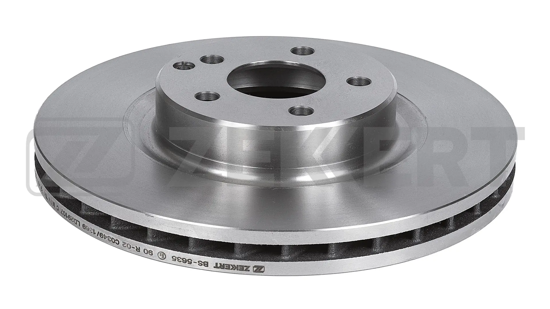 ZEKKERT féktárcsa - BS-5635 - TothCarparts