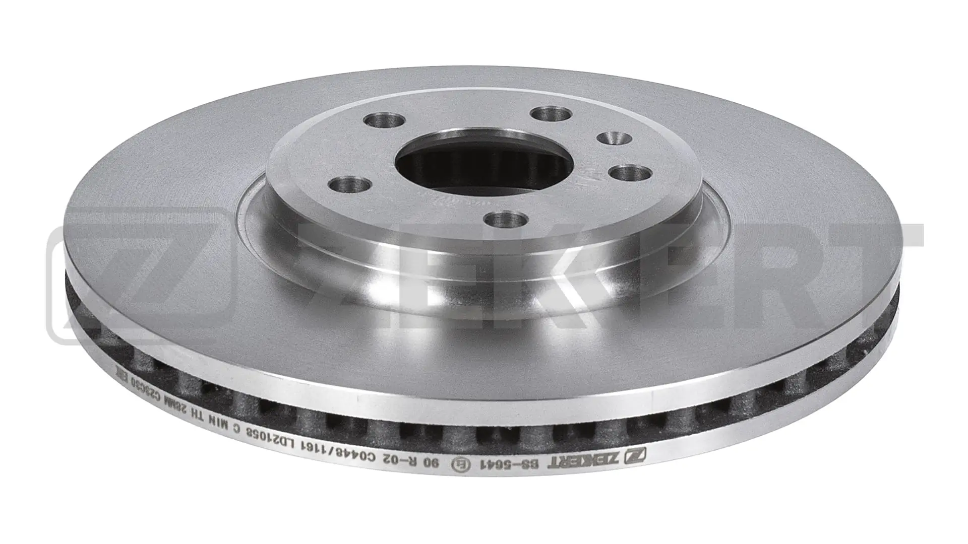 ZEKKERT féktárcsa - BS-5641 - TothCarparts