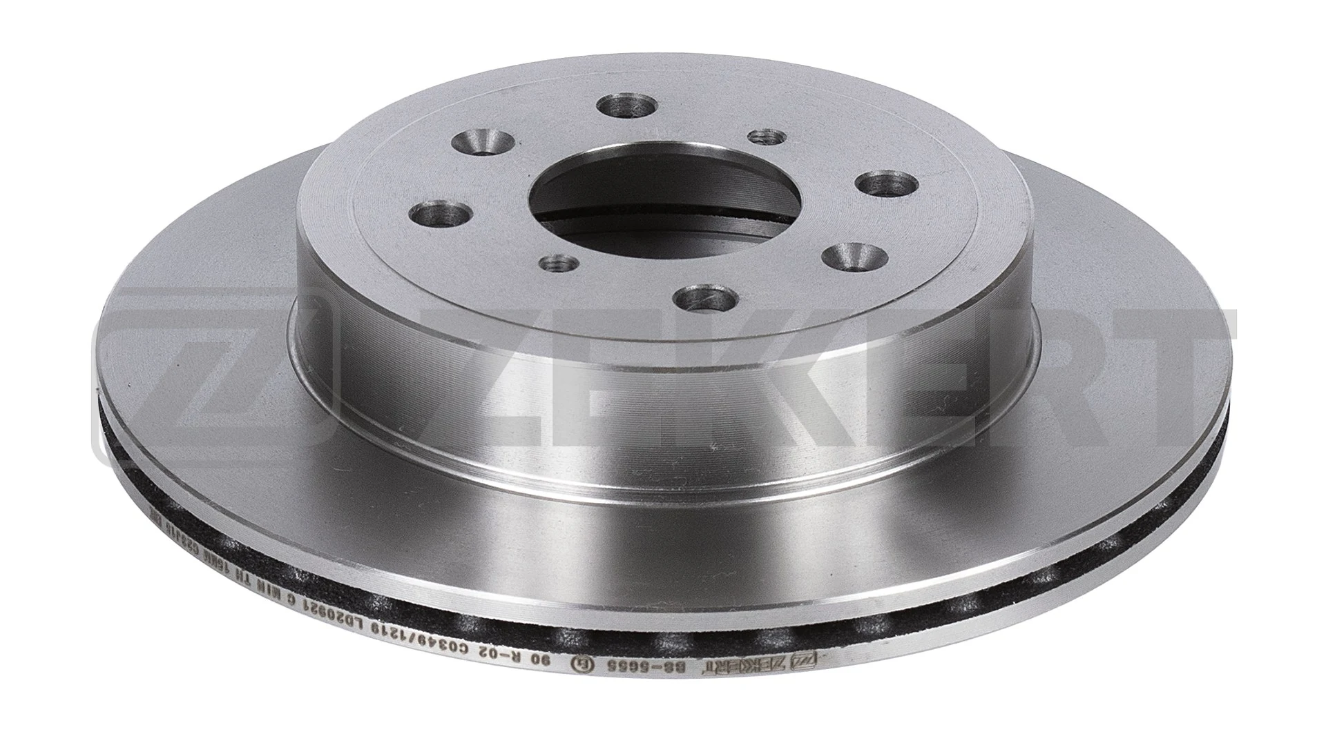 ZEKKERT féktárcsa - BS-5655 - TothCarparts