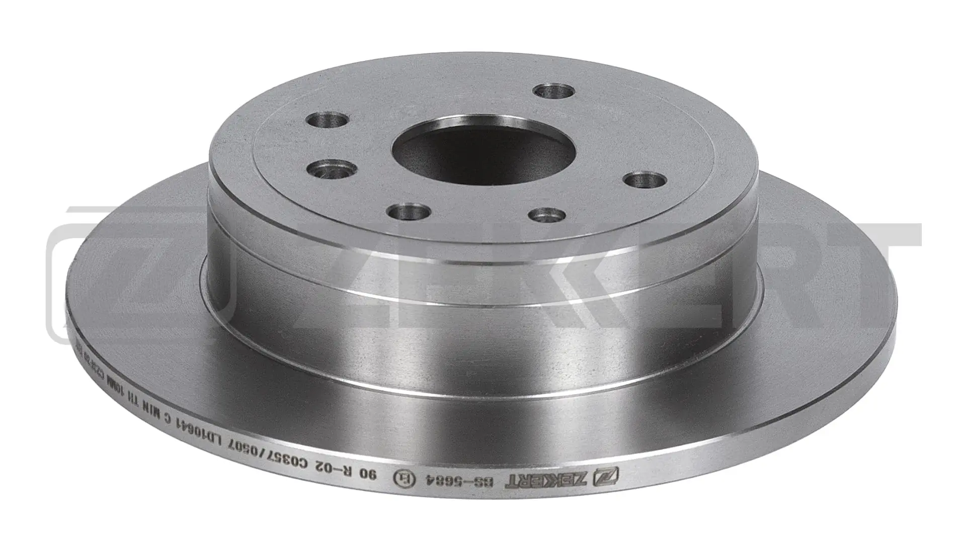 ZEKKERT féktárcsa - BS-5684 - TothCarparts