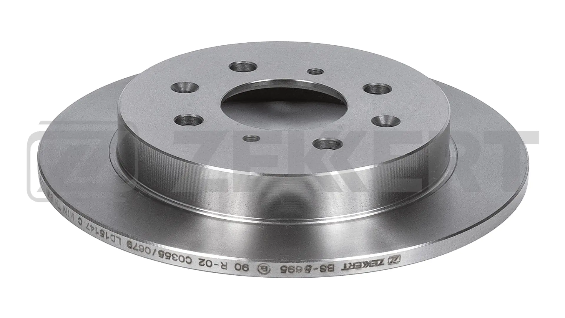 ZEKKERT féktárcsa - BS-5695 - TothCarparts