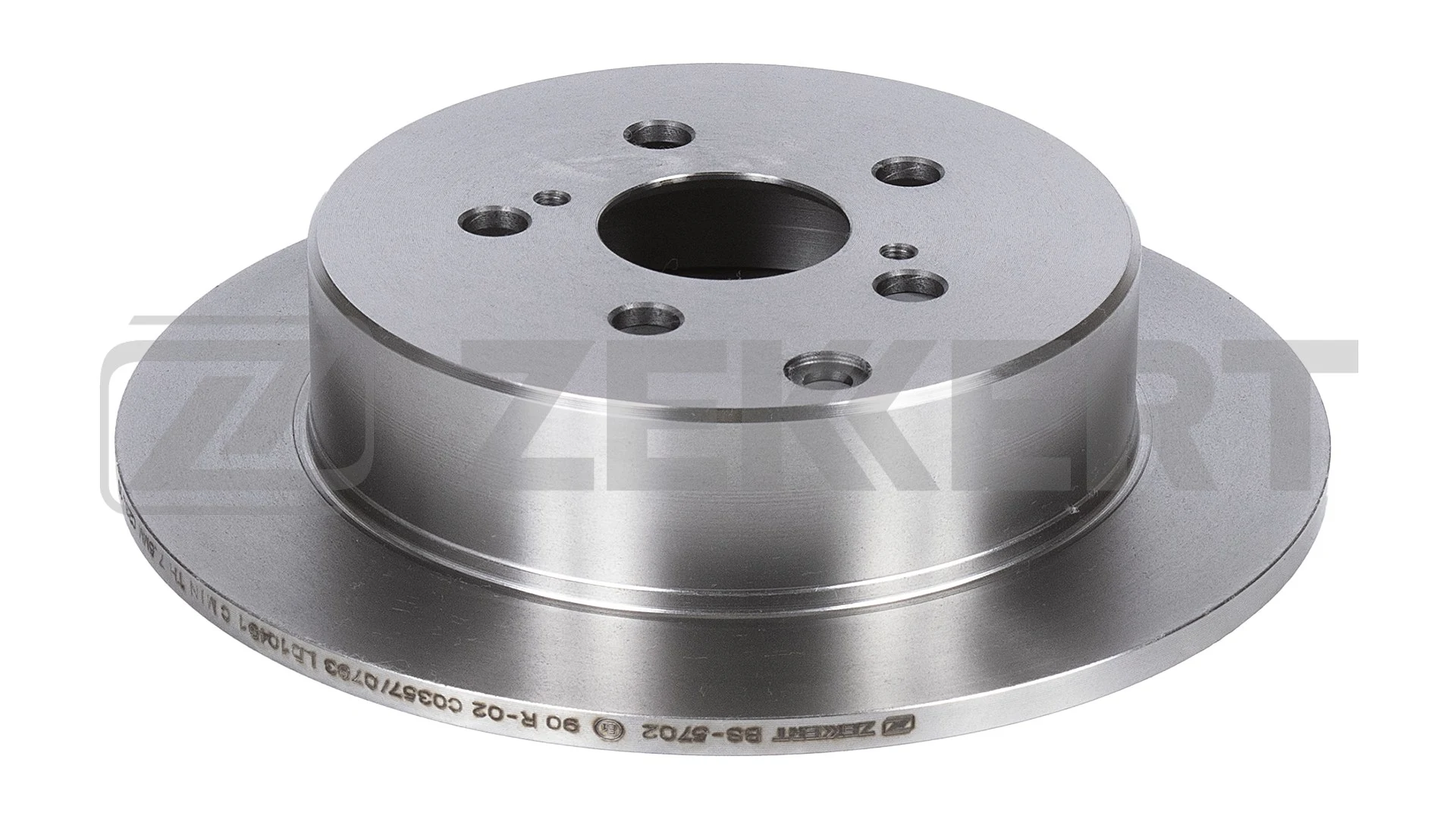 ZEKKERT féktárcsa - BS-5702 - TothCarparts