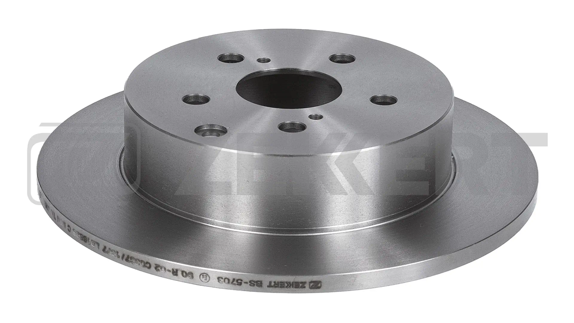 ZEKKERT féktárcsa - BS-5703 - TothCarparts