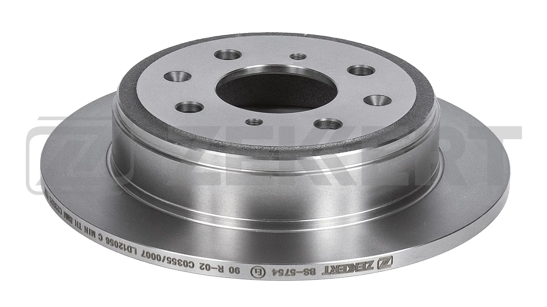 ZEKKERT féktárcsa - BS-5754 - TothCarparts