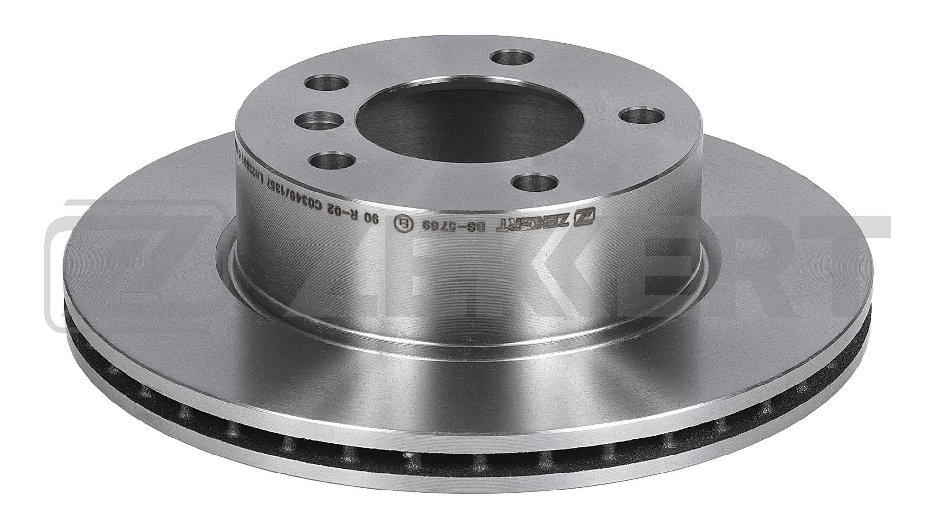 ZEKKERT féktárcsa - BS-5769 - TothCarparts
