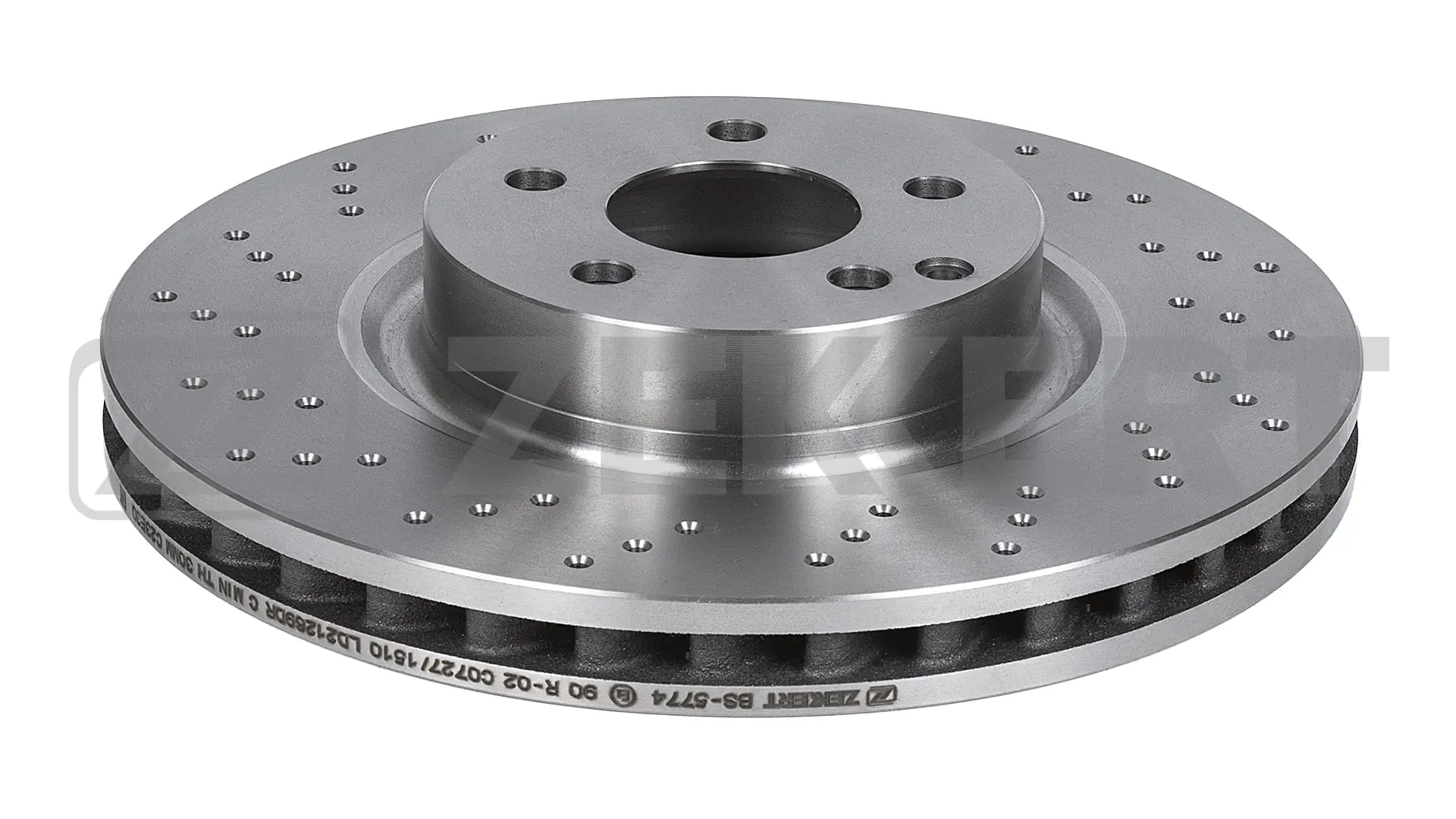 ZEKKERT féktárcsa - BS-5774 - TothCarparts