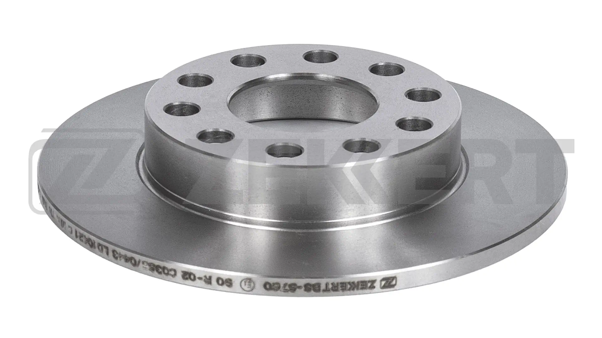 ZEKKERT féktárcsa - BS-5780 - TothCarparts