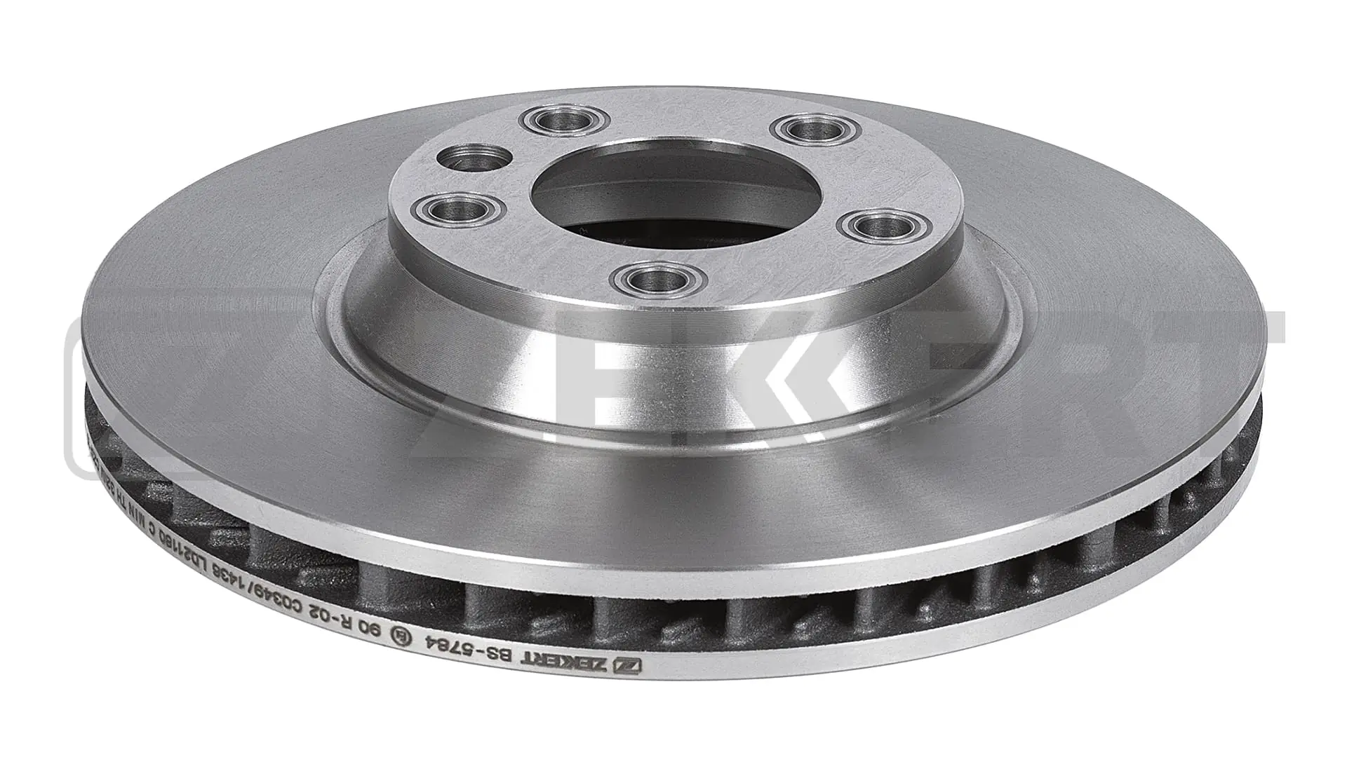 ZEKKERT féktárcsa - BS-5784 - TothCarparts