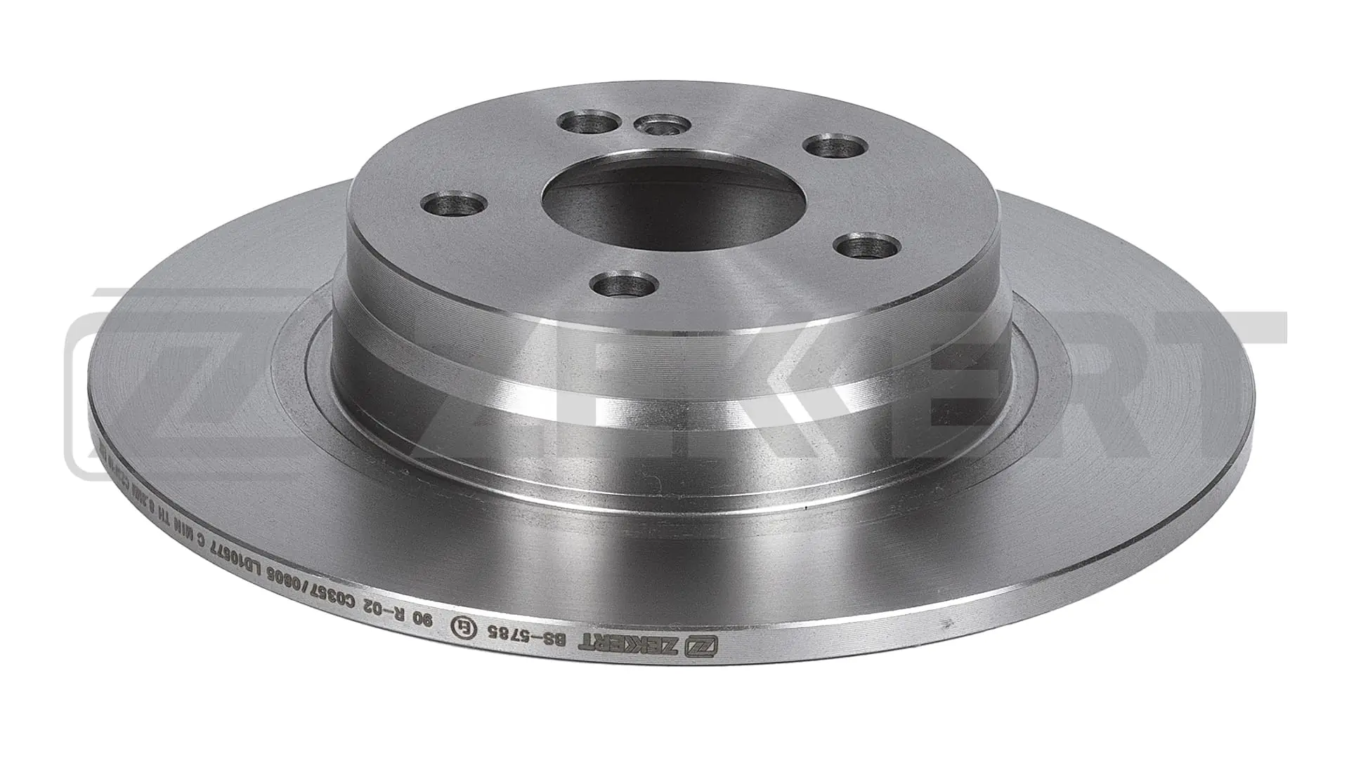 ZEKKERT féktárcsa - BS-5785 - TothCarparts
