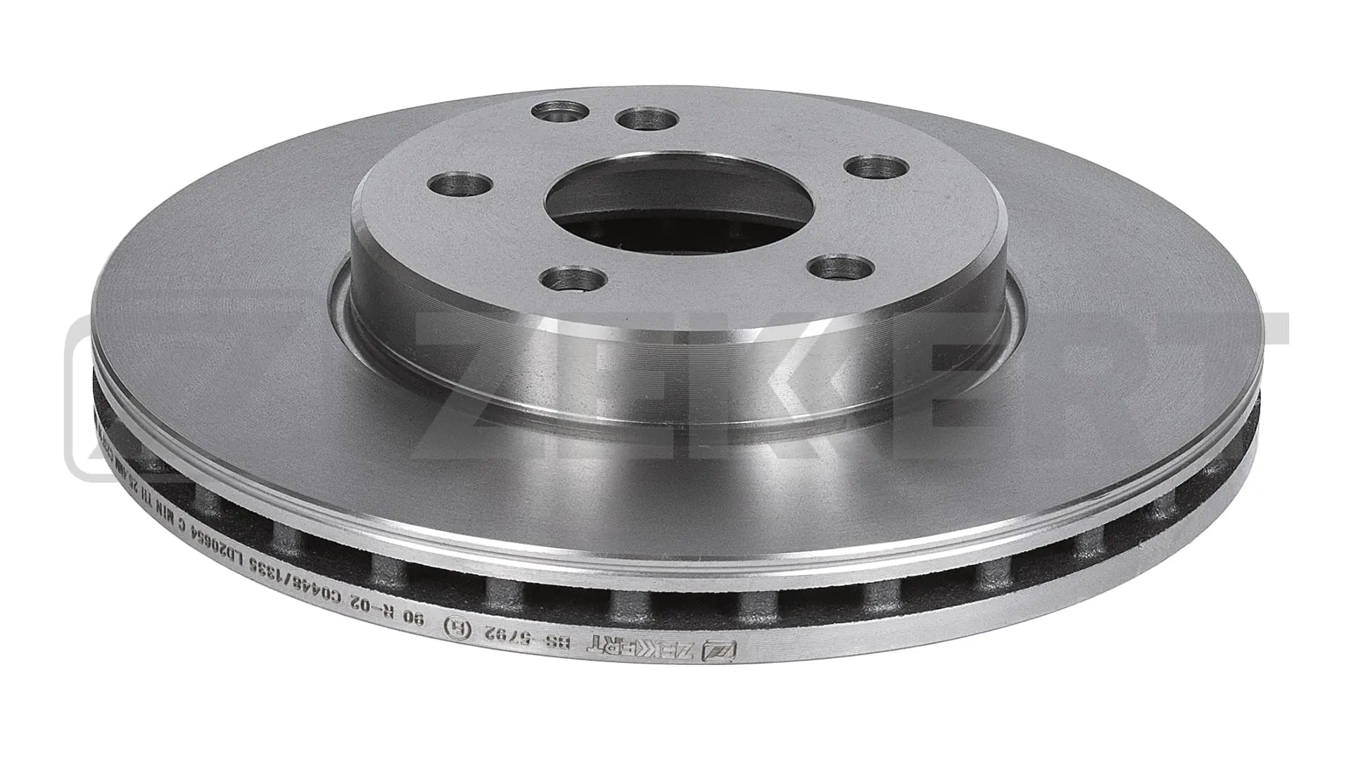 ZEKKERT féktárcsa - BS-5792 - TothCarparts