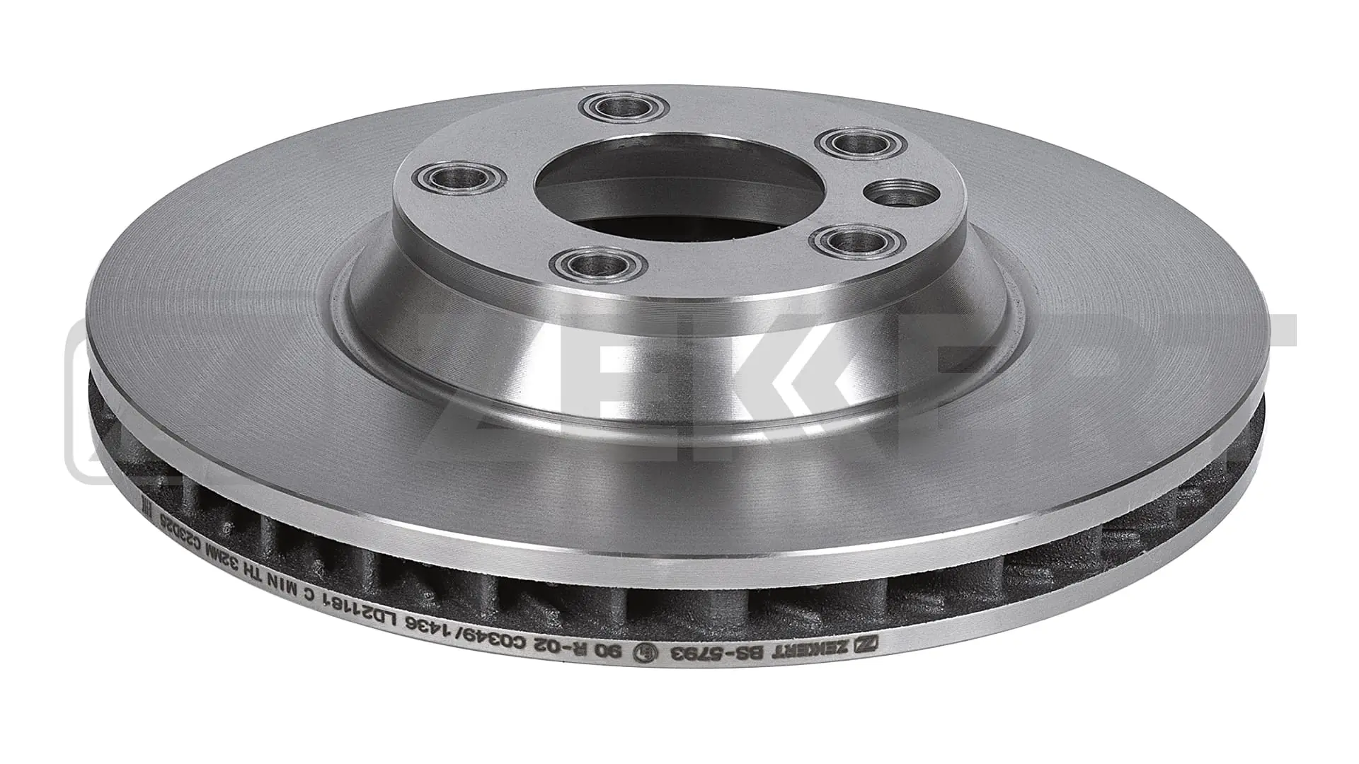 ZEKKERT féktárcsa - BS-5793 - TothCarparts