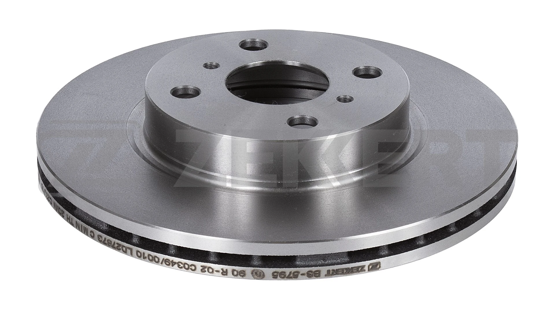 ZEKKERT féktárcsa - BS-5795 - TothCarparts