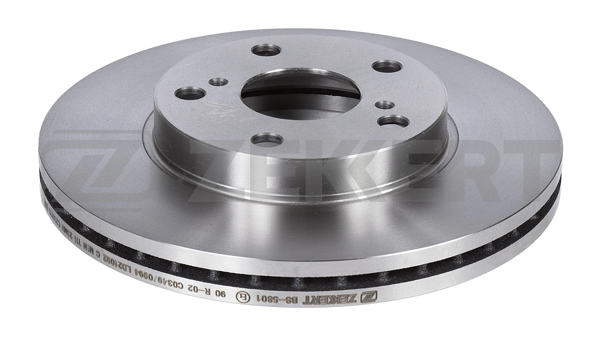 ZEKKERT féktárcsa - BS-5801 - TothCarparts