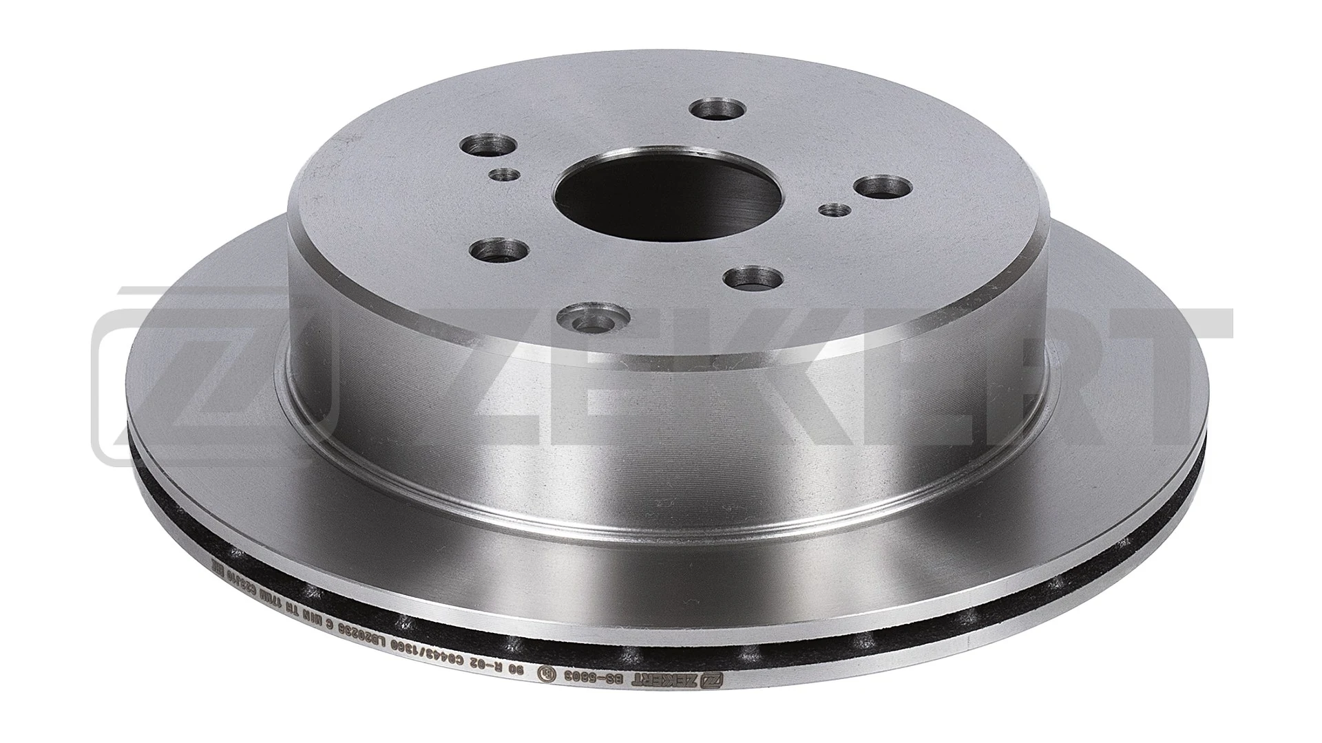 ZEKKERT féktárcsa - BS-5803 - TothCarparts