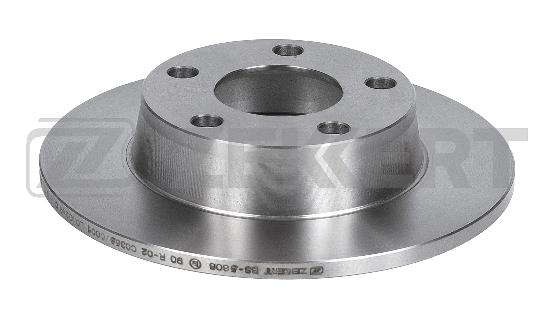 ZEKKERT féktárcsa - BS-5806 - TothCarparts