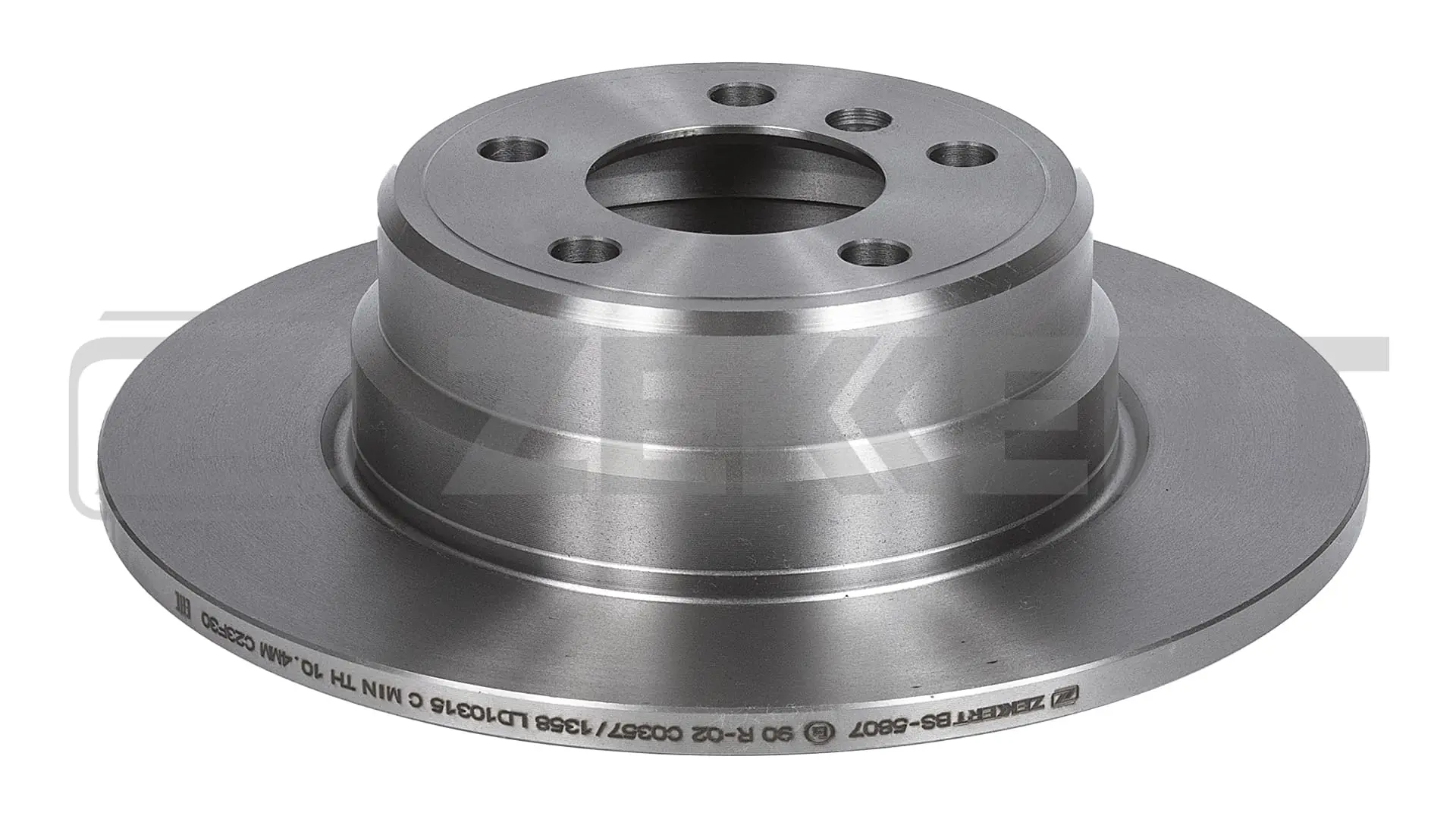 ZEKKERT féktárcsa - BS-5807 - TothCarparts