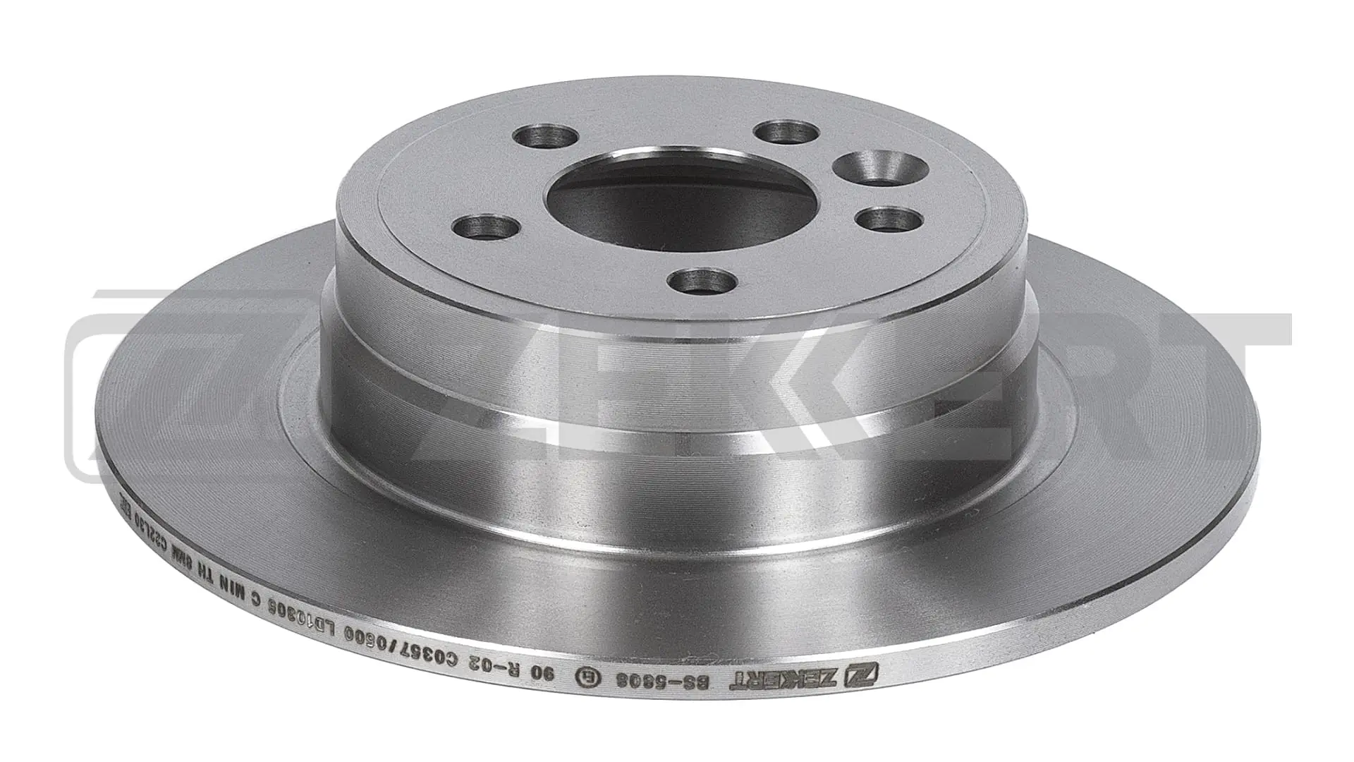 ZEKKERT féktárcsa - BS-5808 - TothCarparts
