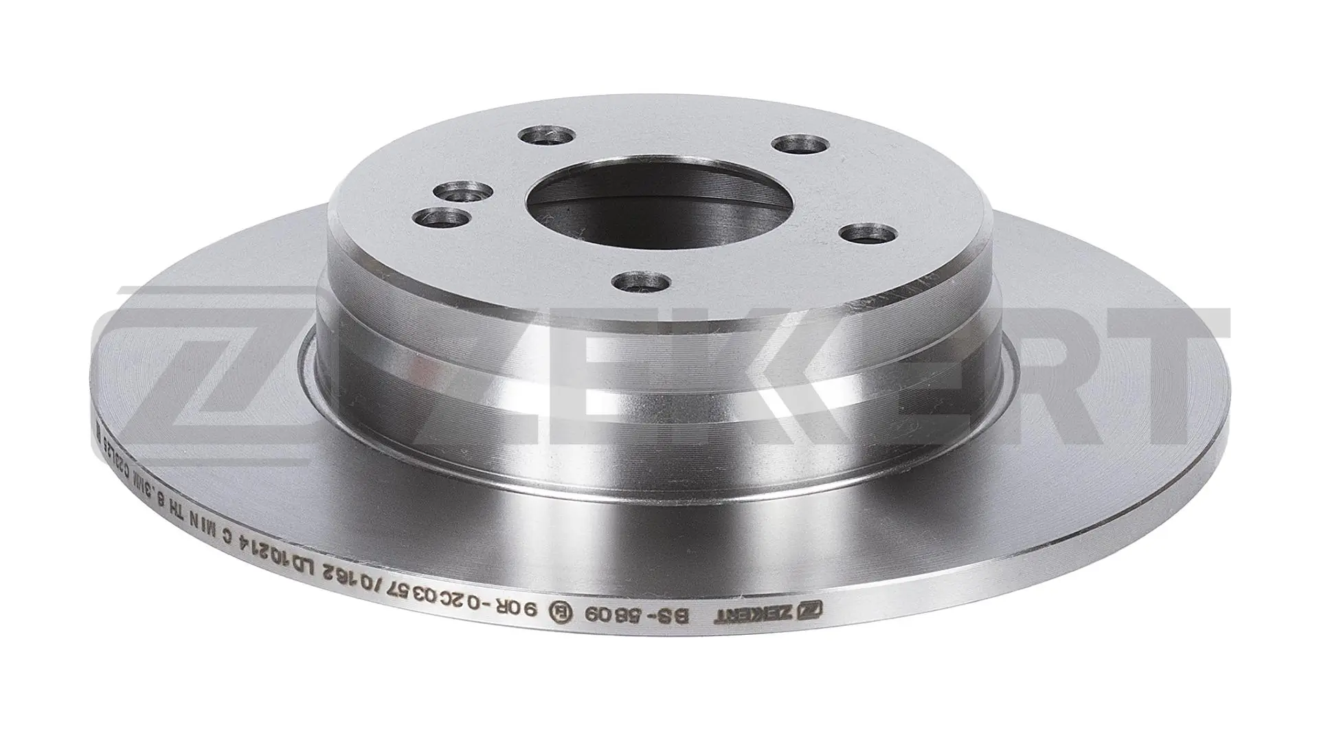 ZEKKERT féktárcsa - BS-5809 - TothCarparts