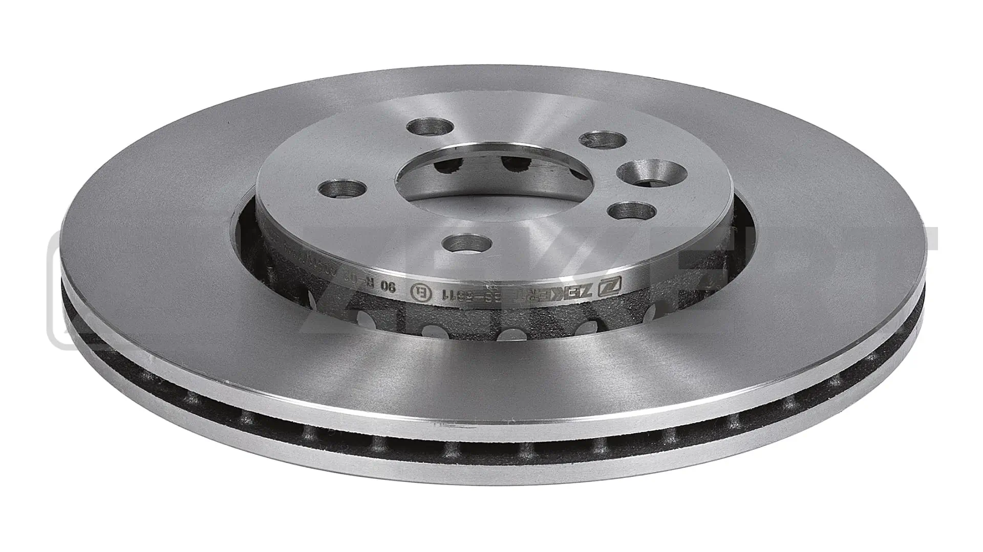 ZEKKERT féktárcsa - BS-5811 - TothCarparts