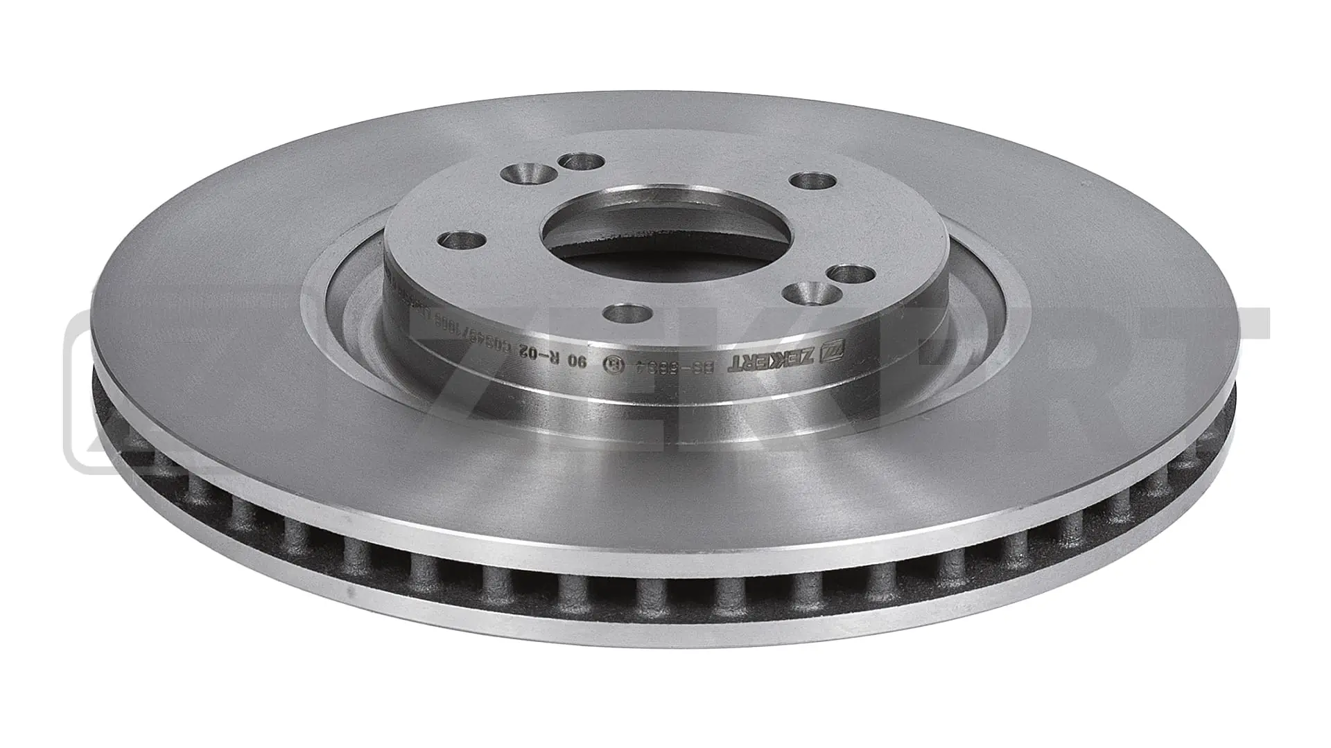 ZEKKERT féktárcsa - BS-5834 - TothCarparts