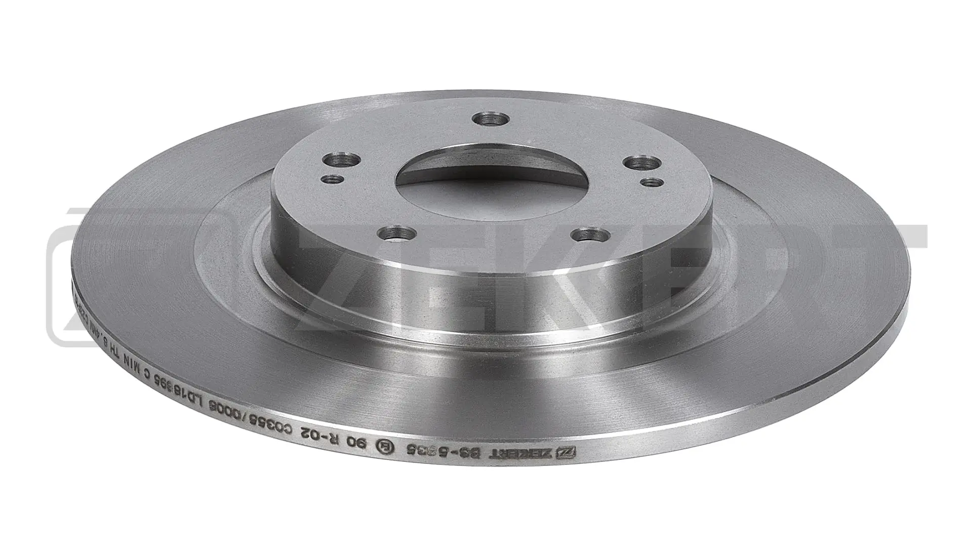 ZEKKERT féktárcsa - BS-5835 - TothCarparts