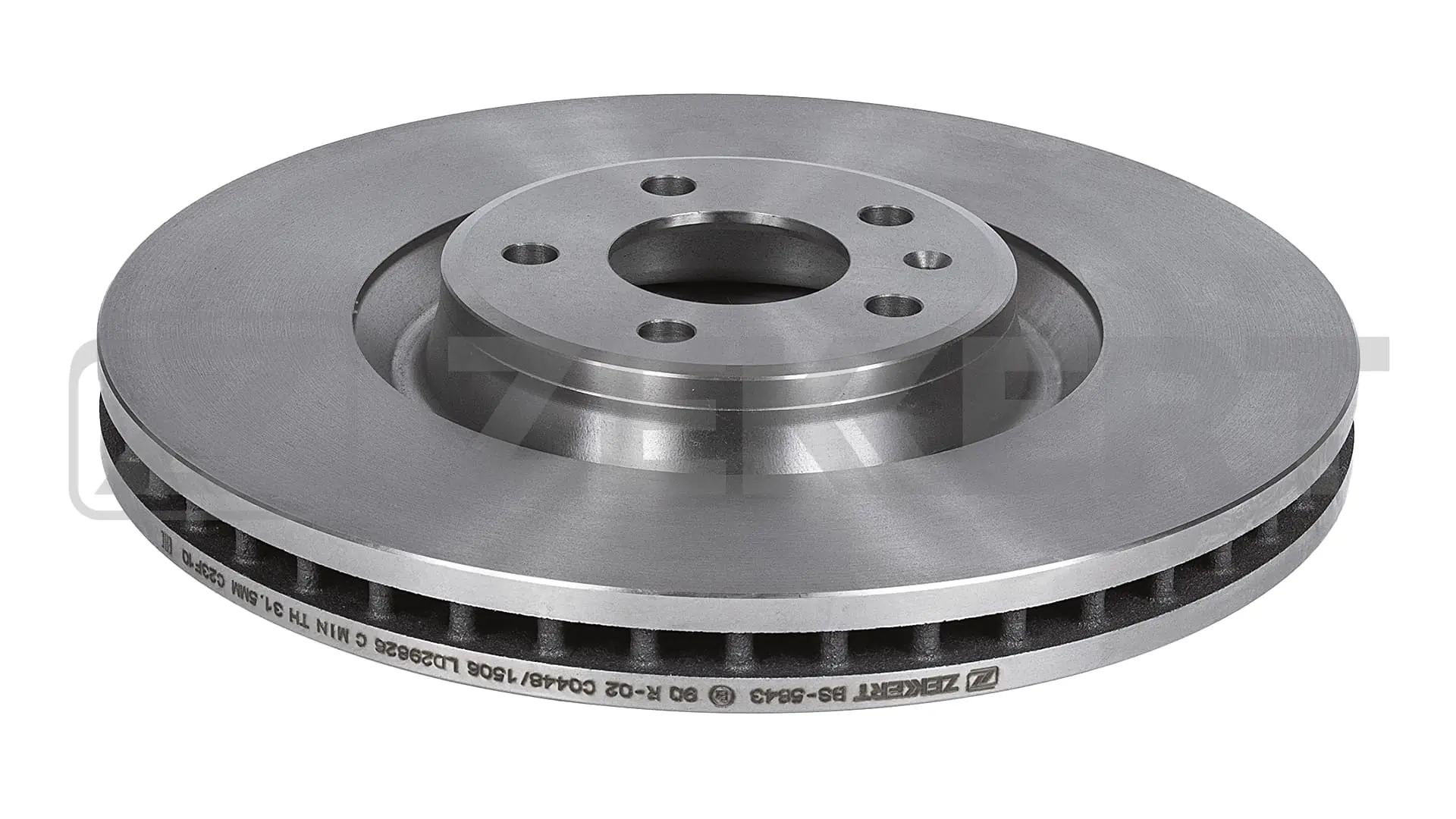 ZEKKERT féktárcsa - BS-5843 - TothCarparts