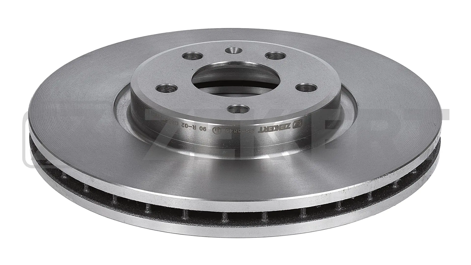 ZEKKERT féktárcsa - BS-5845 - TothCarparts
