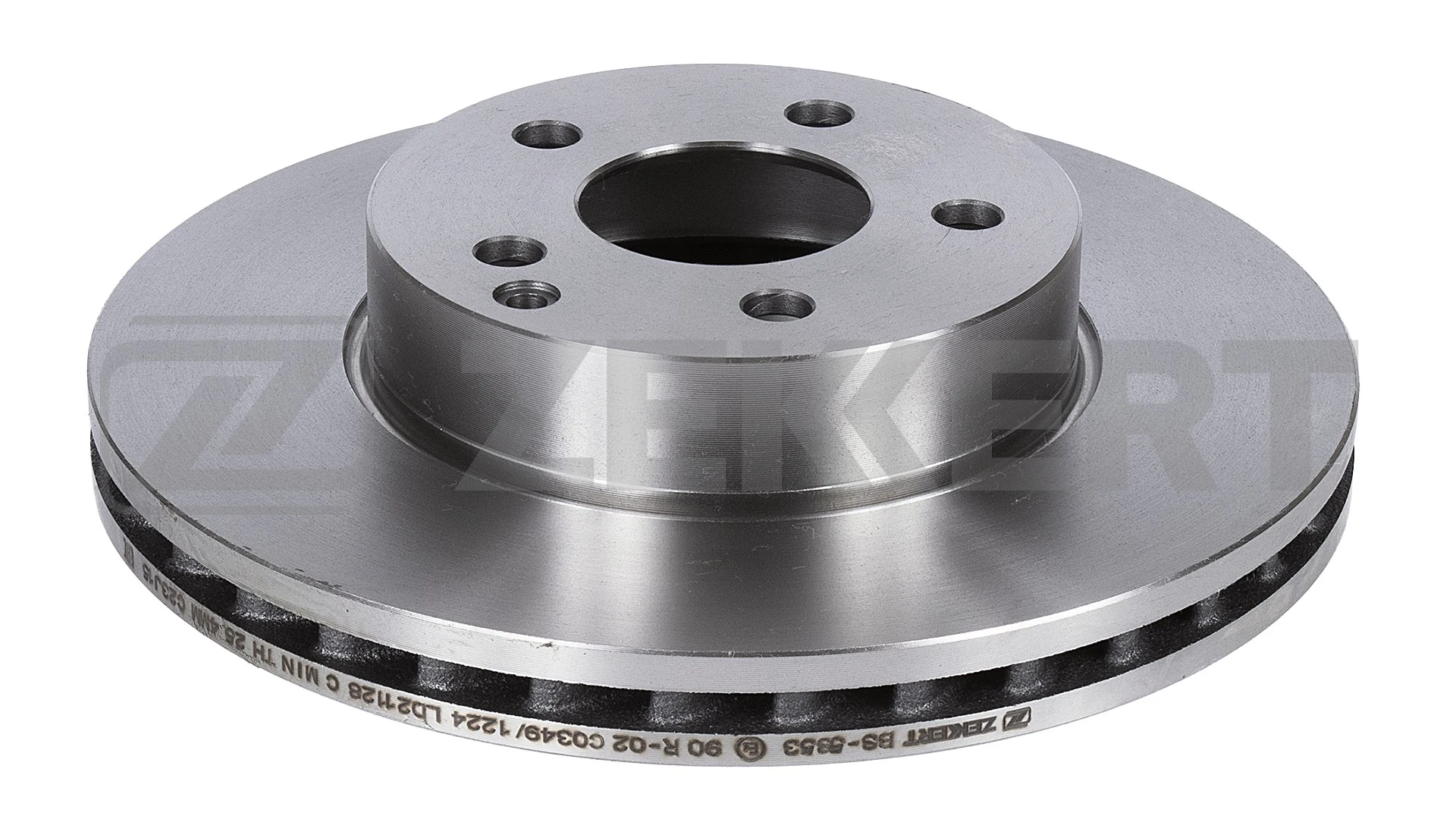 ZEKKERT féktárcsa - BS-5853 - TothCarparts