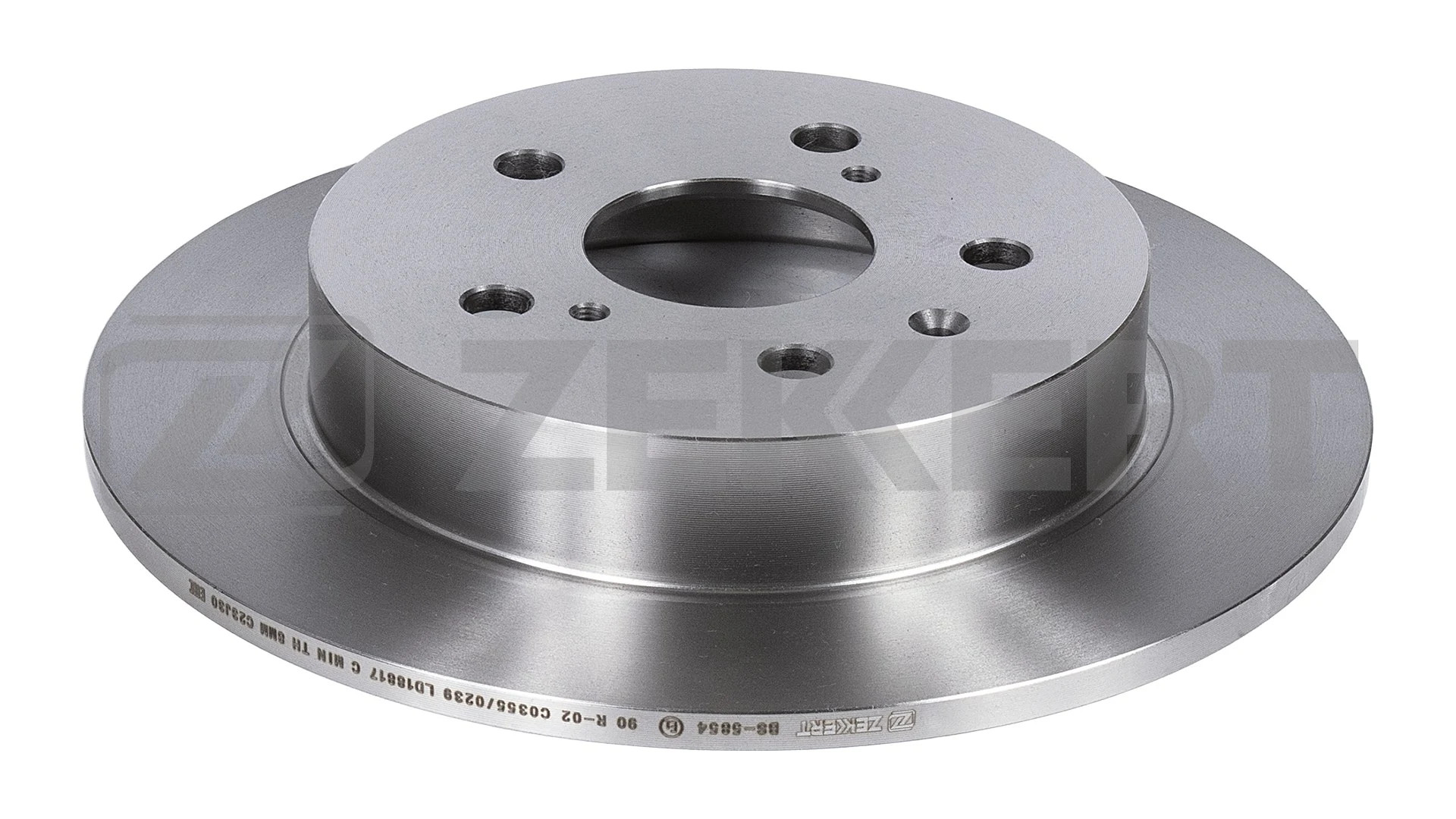 ZEKKERT féktárcsa - BS-5854 - TothCarparts