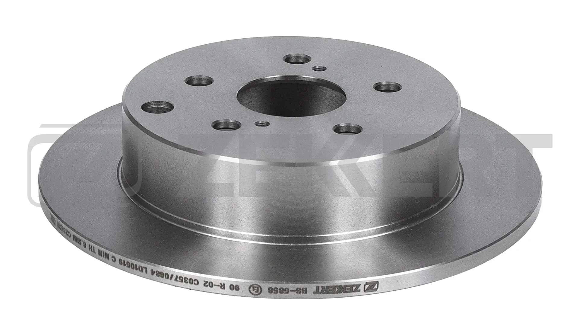 ZEKKERT féktárcsa - BS-5858 - TothCarparts
