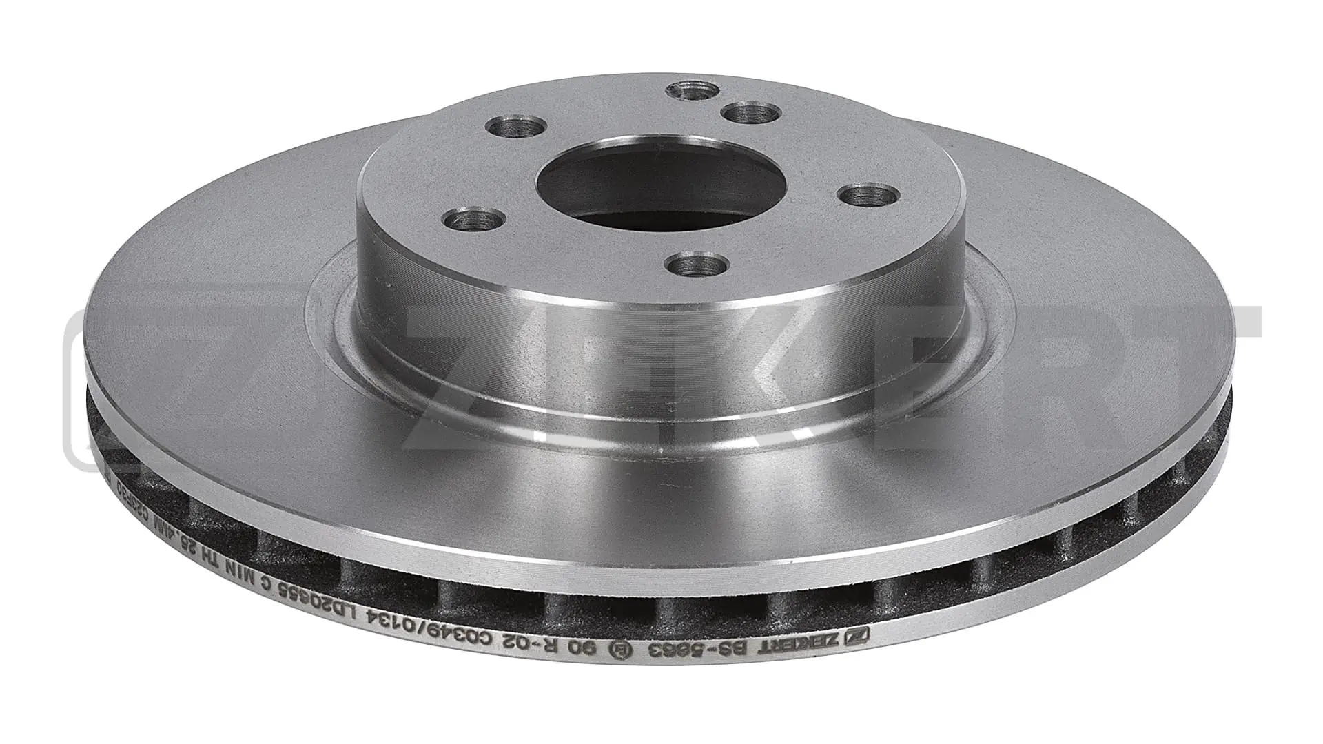 ZEKKERT féktárcsa - BS-5863 - TothCarparts