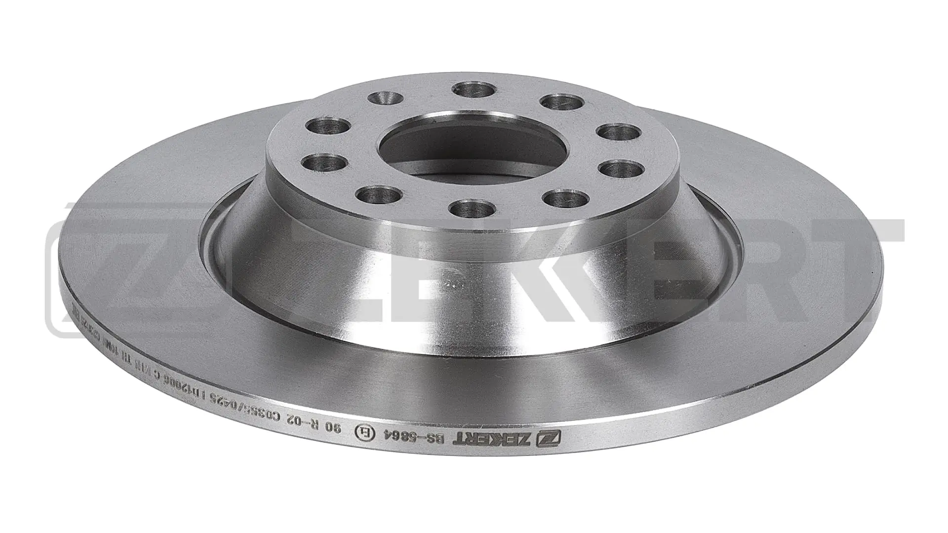 ZEKKERT féktárcsa - BS-5864 - TothCarparts
