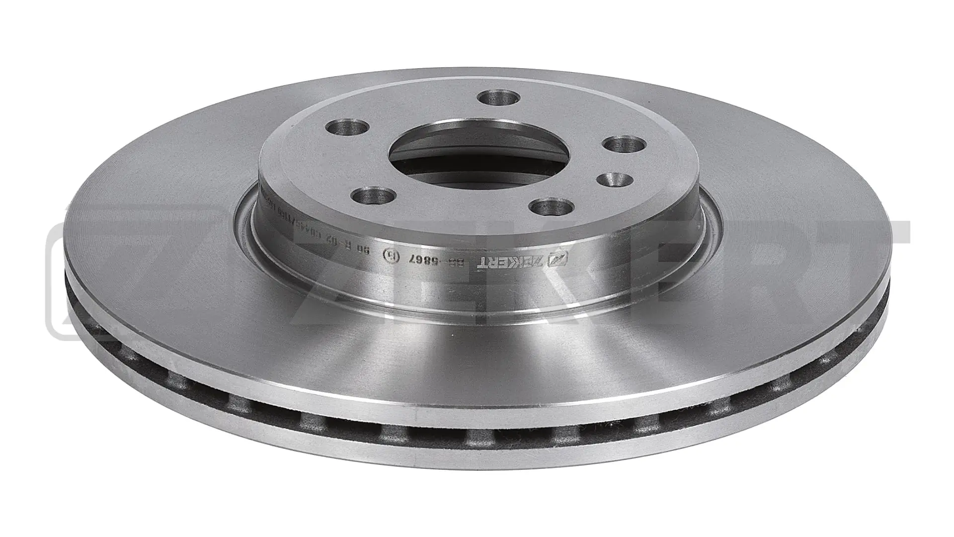 ZEKKERT féktárcsa - BS-5867 - TothCarparts