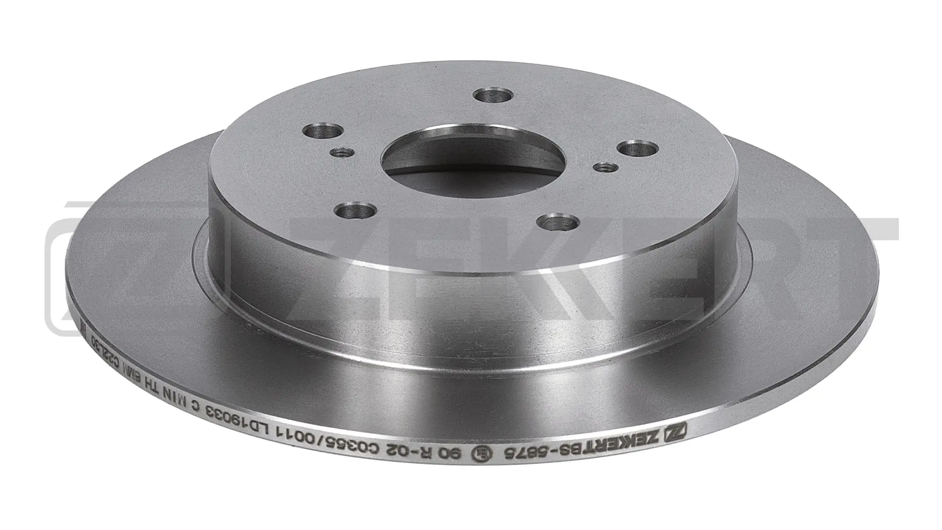 ZEKKERT féktárcsa - BS-5875 - TothCarparts