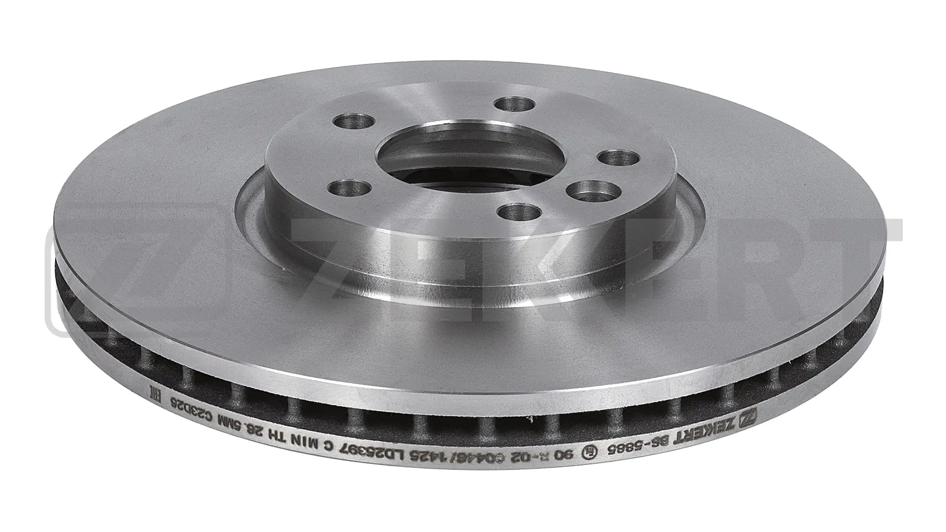 ZEKKERT féktárcsa - BS-5885 - TothCarparts