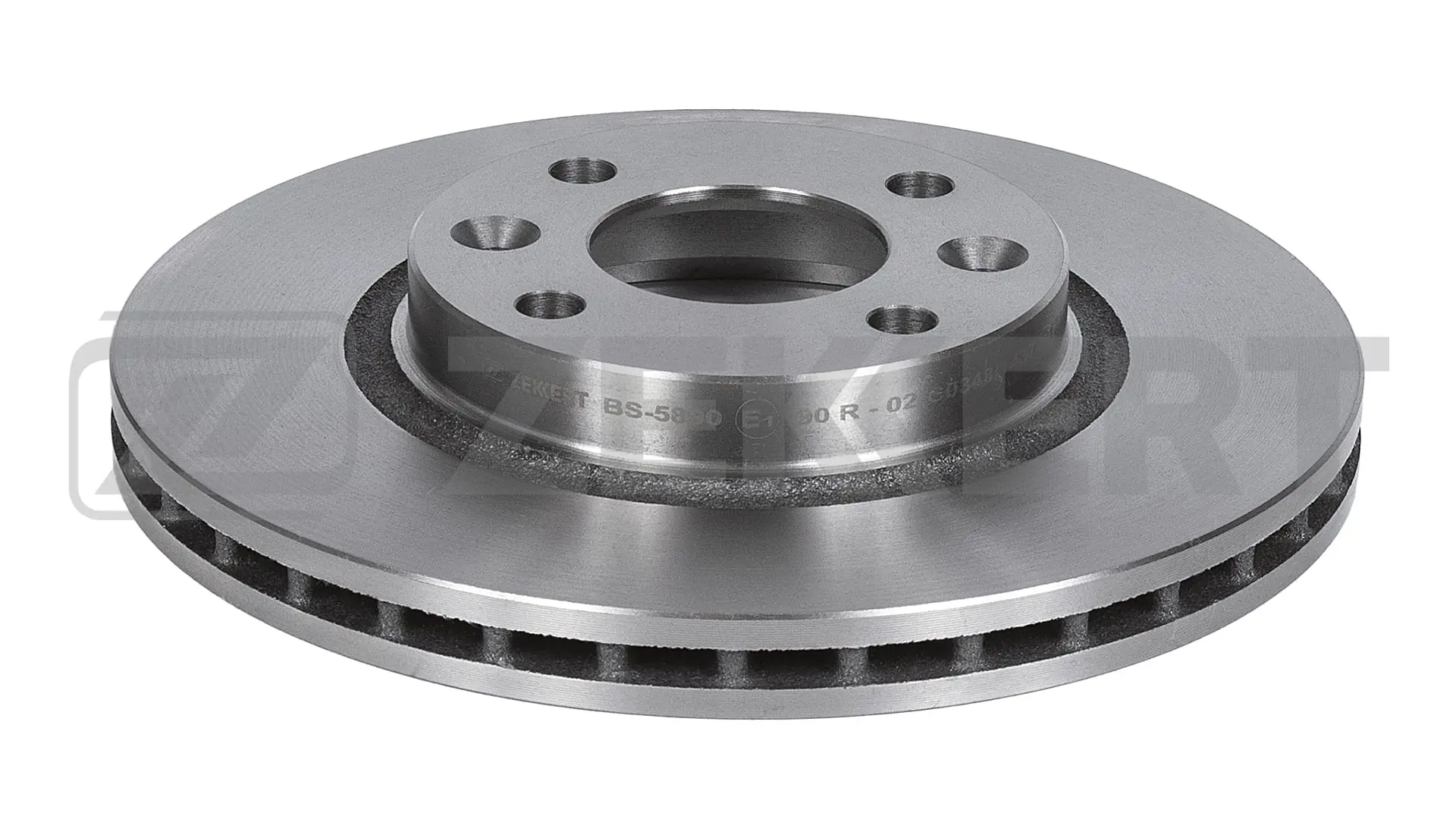 ZEKKERT féktárcsa - BS-5890 - TothCarparts
