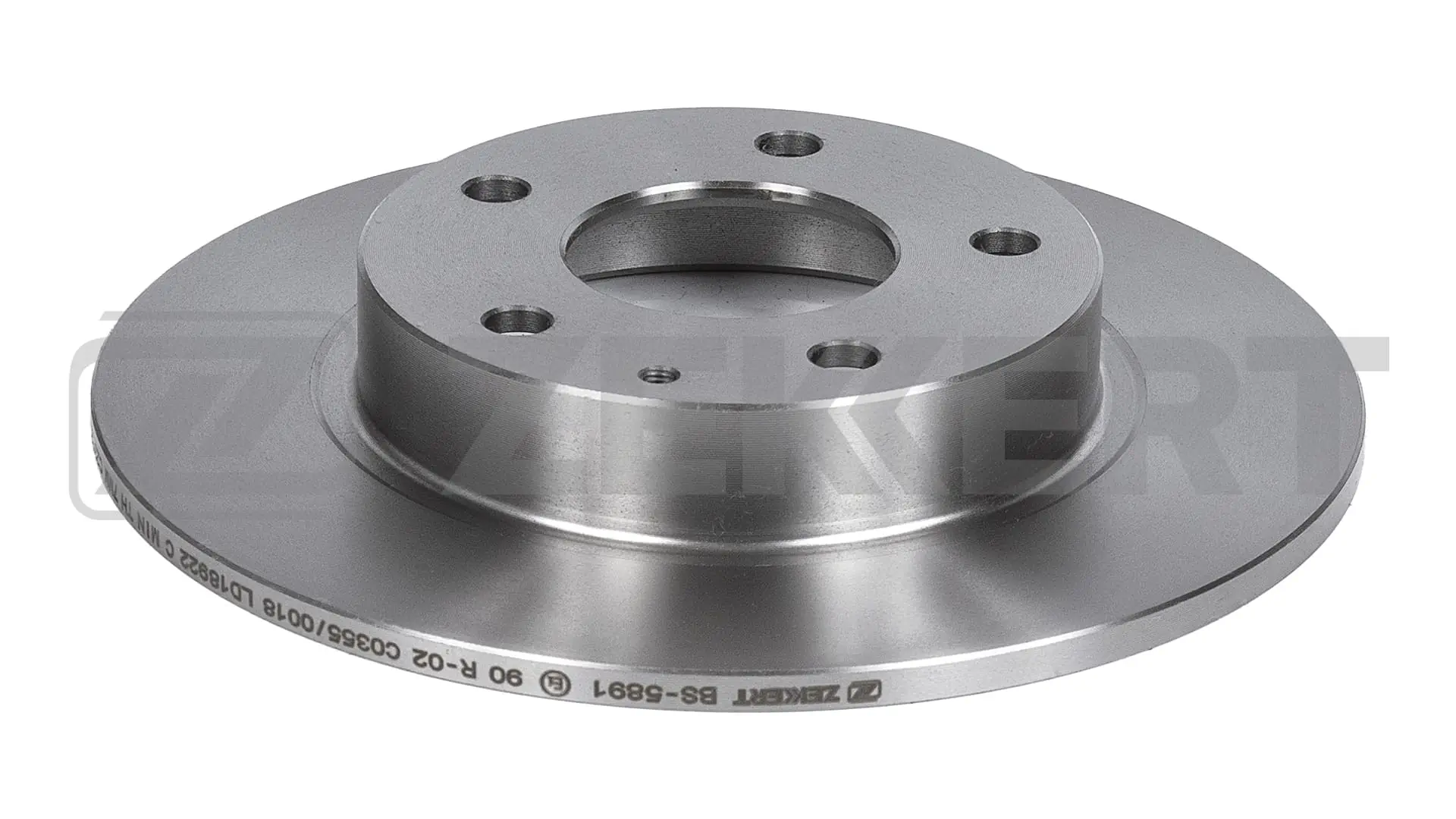ZEKKERT féktárcsa - BS-5891 - TothCarparts