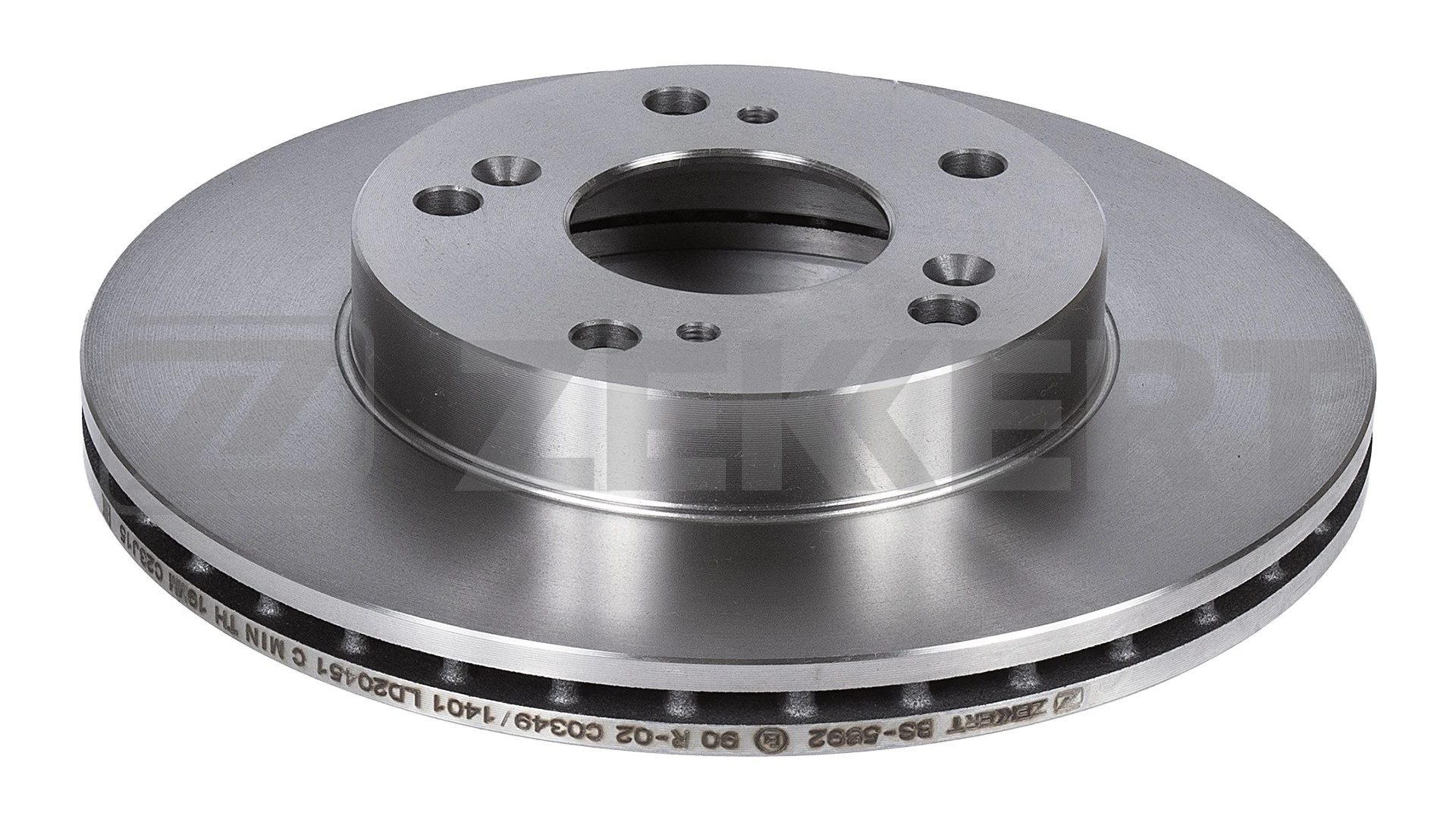 ZEKKERT féktárcsa - BS-5892 - TothCarparts