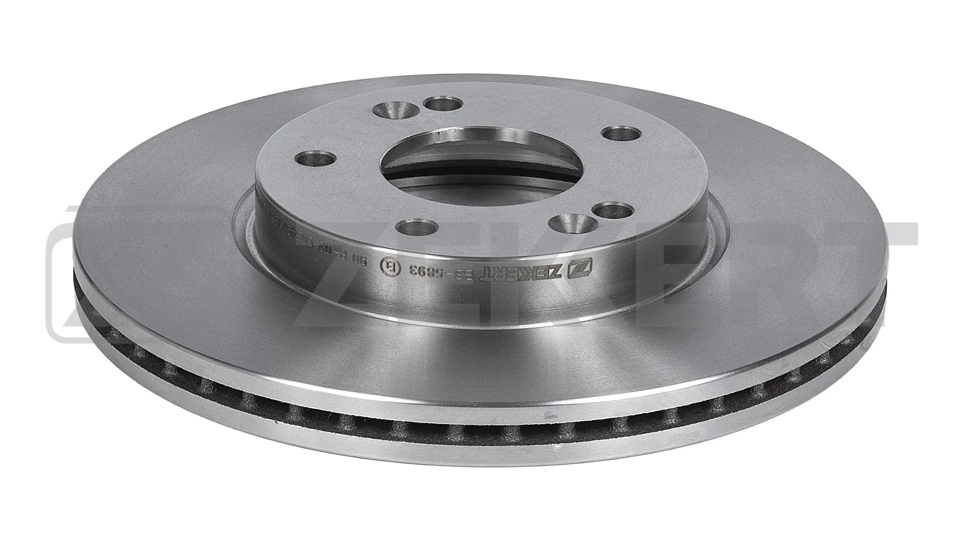 ZEKKERT féktárcsa - BS-5893 - TothCarparts