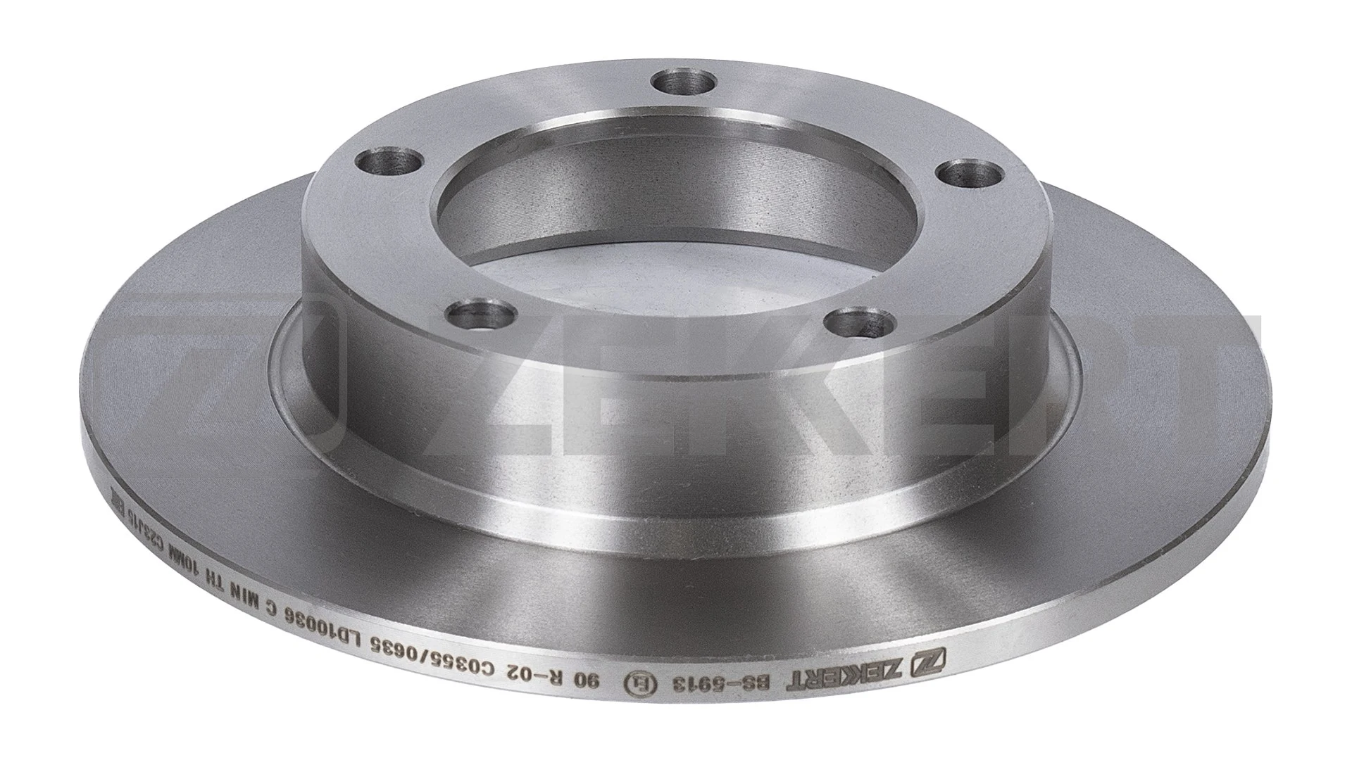 ZEKKERT féktárcsa - BS-5913 - TothCarparts