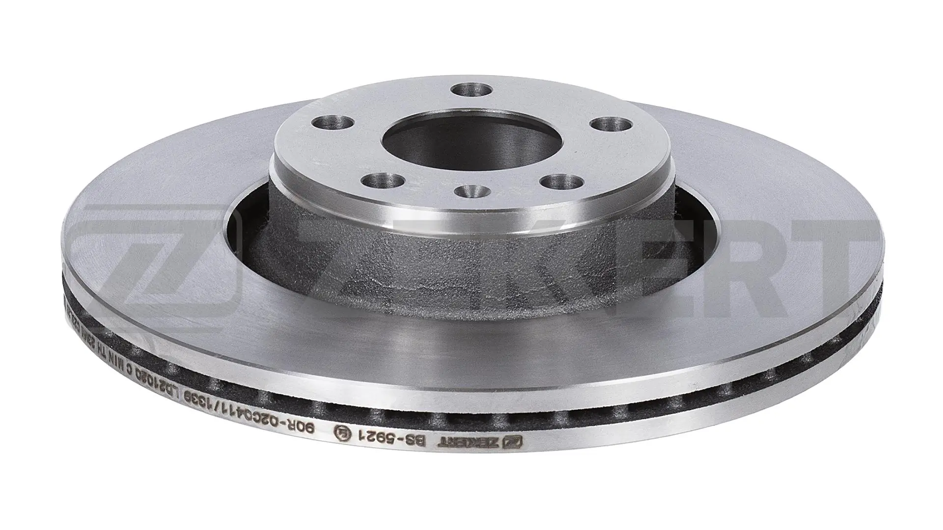 ZEKKERT féktárcsa - BS-5921 - TothCarparts