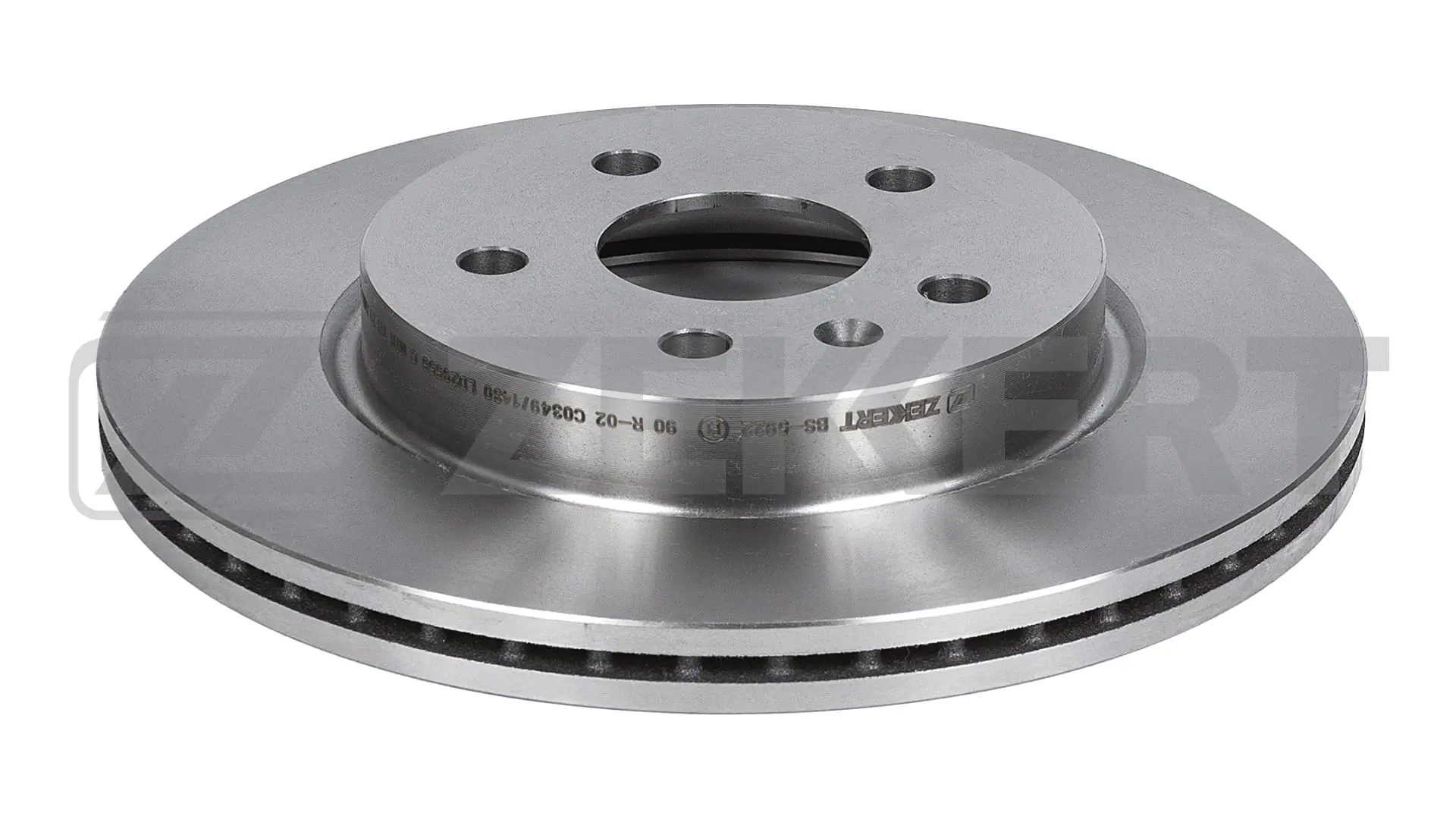 ZEKKERT féktárcsa - BS-5922 - TothCarparts