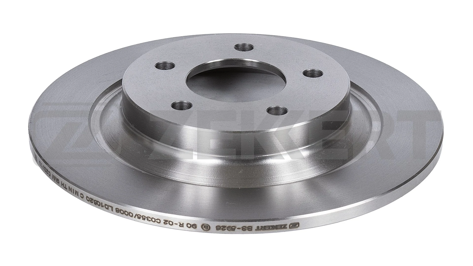 ZEKKERT féktárcsa - BS-5928 - TothCarparts