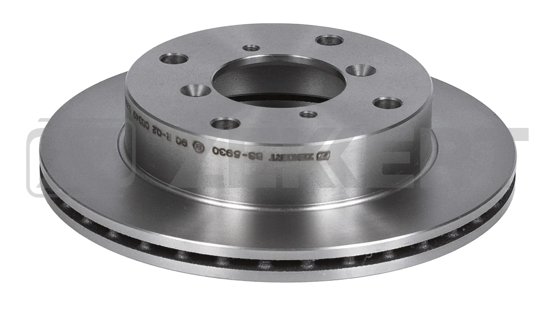 ZEKKERT féktárcsa - BS-5930 - TothCarparts