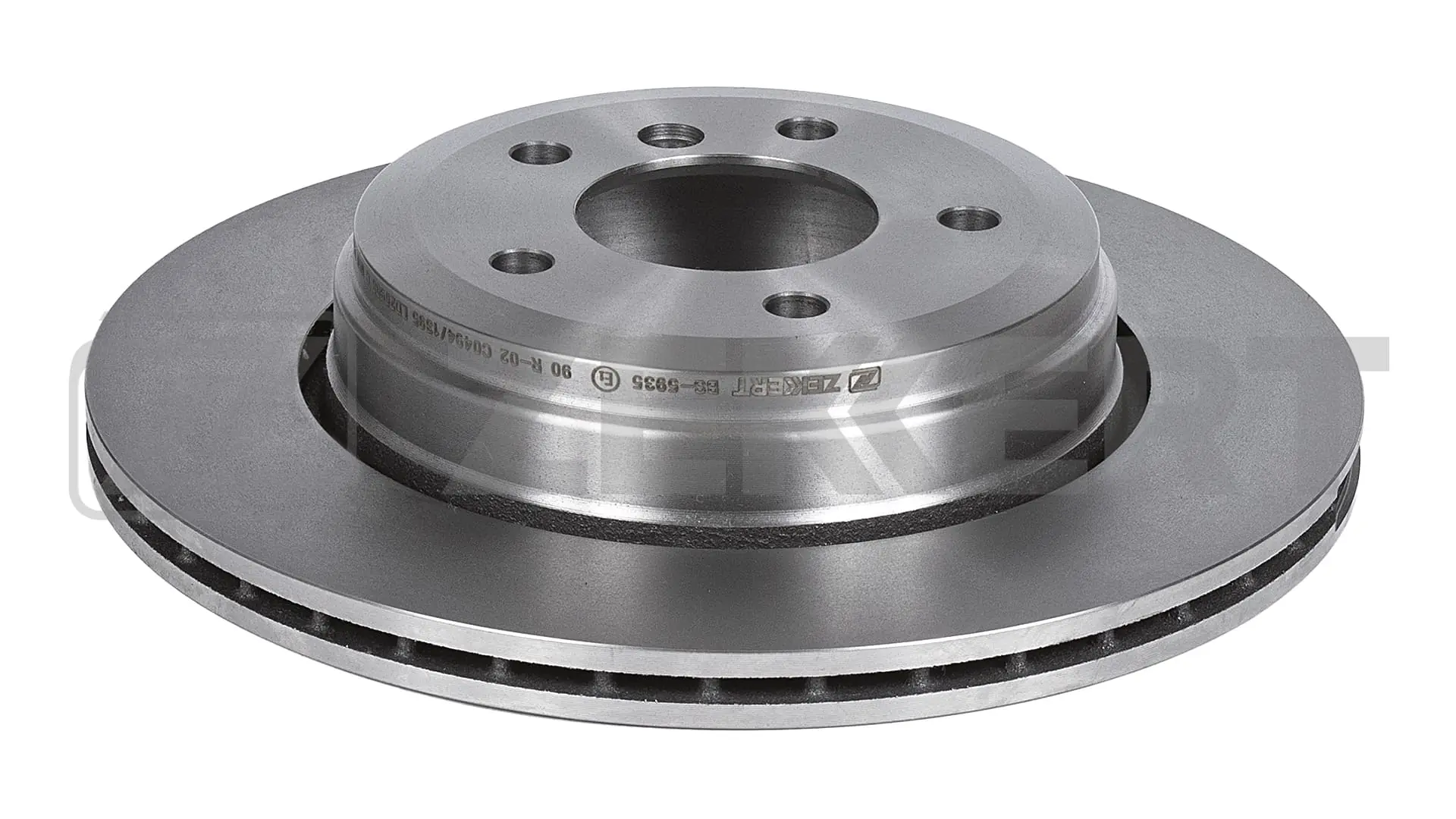 ZEKKERT féktárcsa - BS-5935 - TothCarparts
