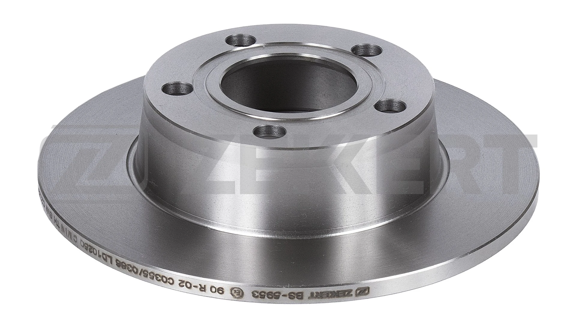 ZEKKERT féktárcsa - BS-5953 - TothCarparts