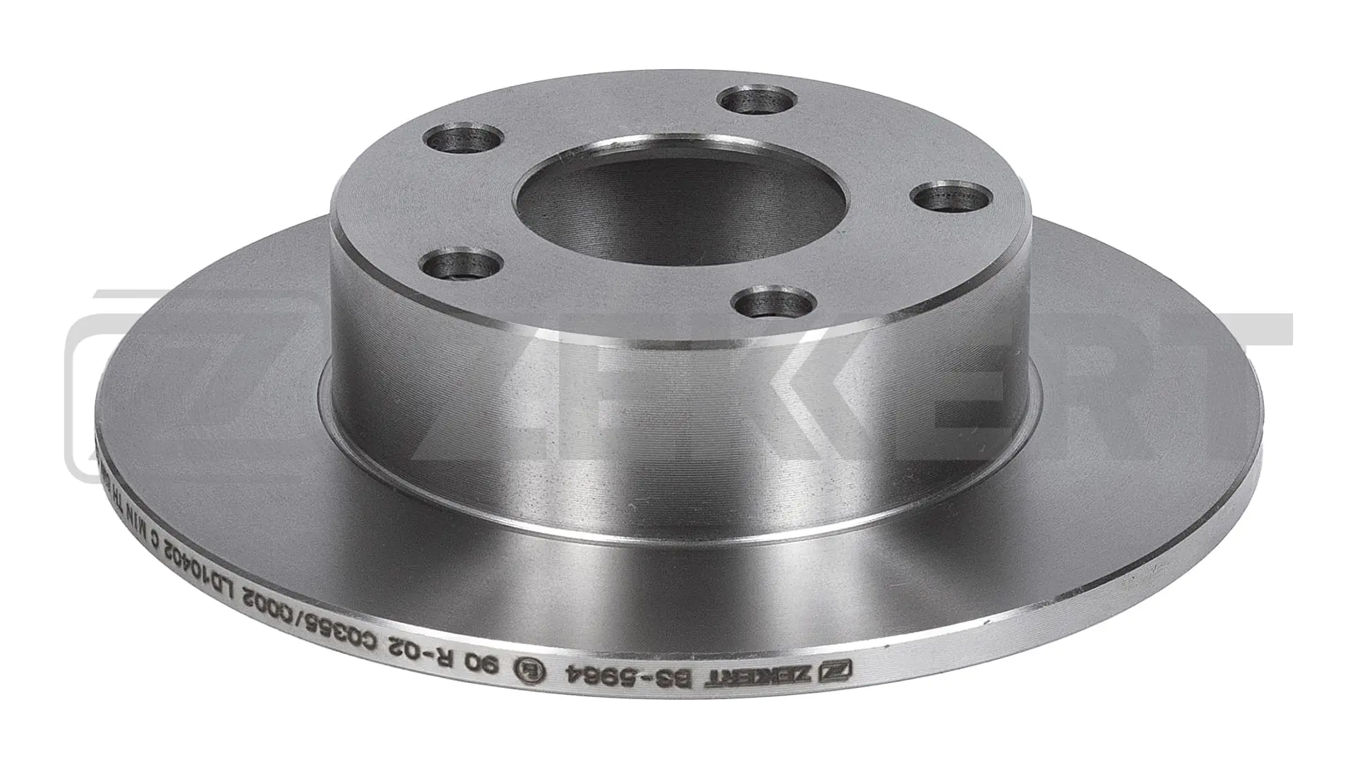 ZEKKERT féktárcsa - BS-5964 - TothCarparts