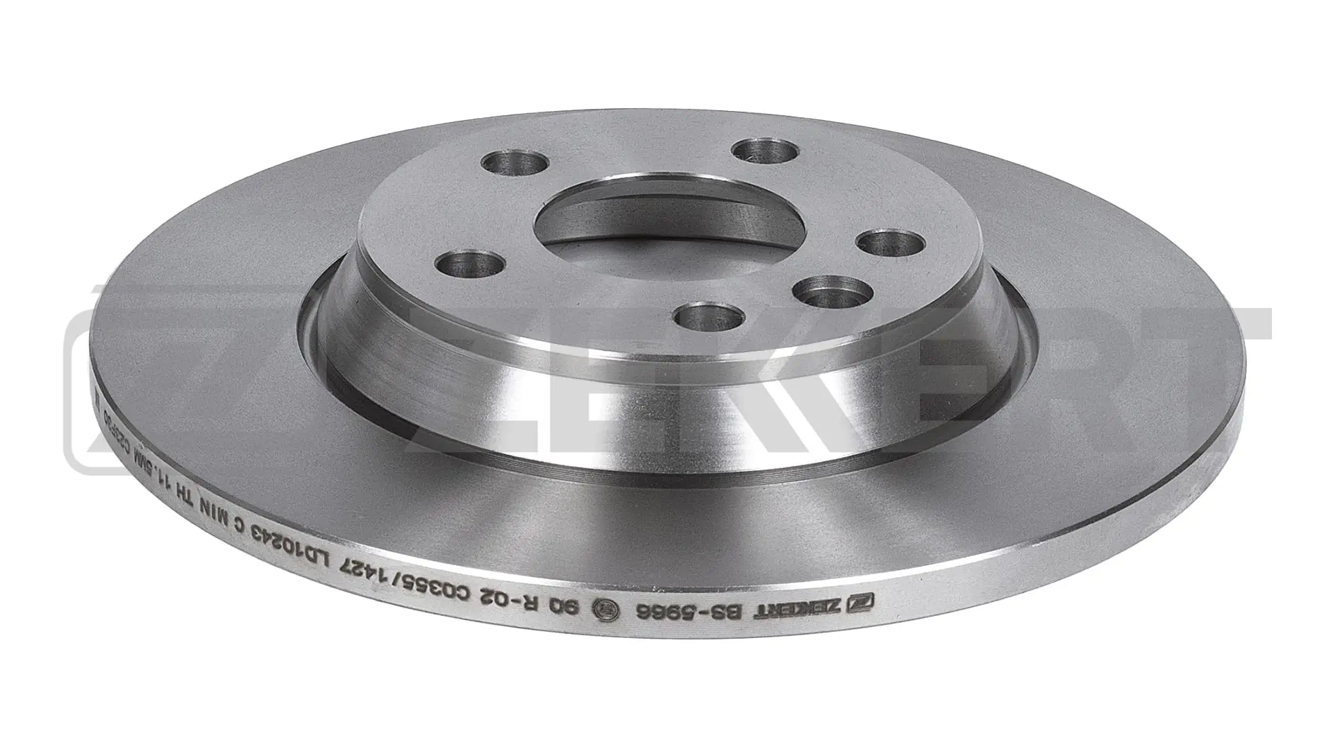 ZEKKERT féktárcsa - BS-5966 - TothCarparts