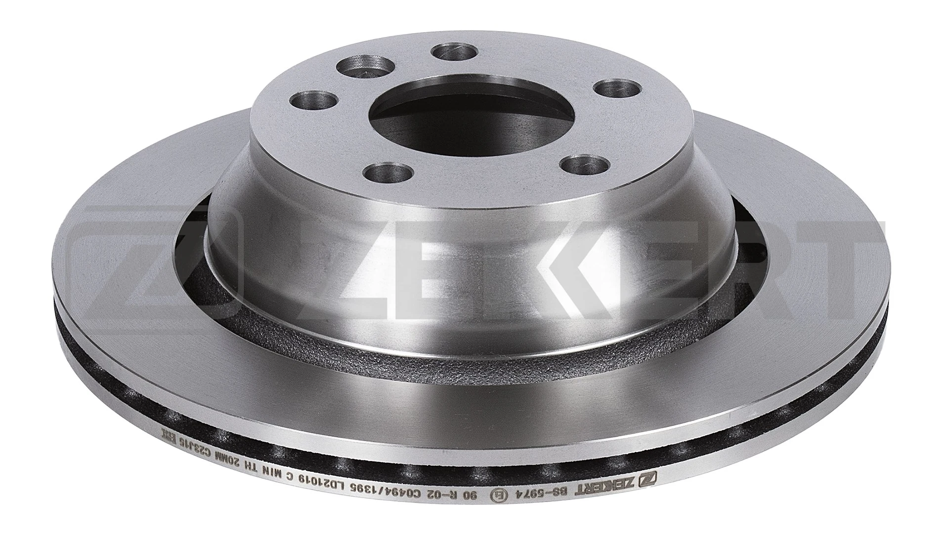 ZEKKERT féktárcsa - BS-5974 - TothCarparts