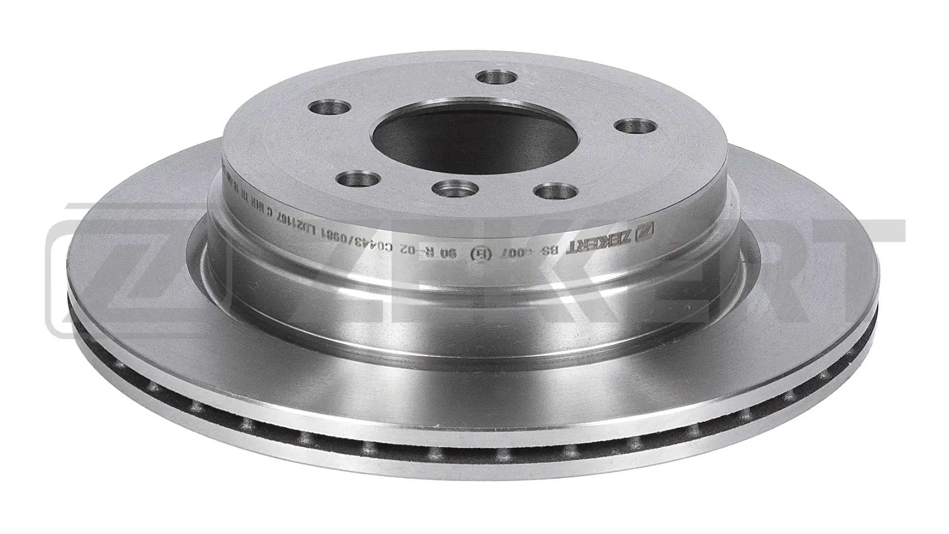 ZEKKERT féktárcsa - BS-6007 - TothCarparts